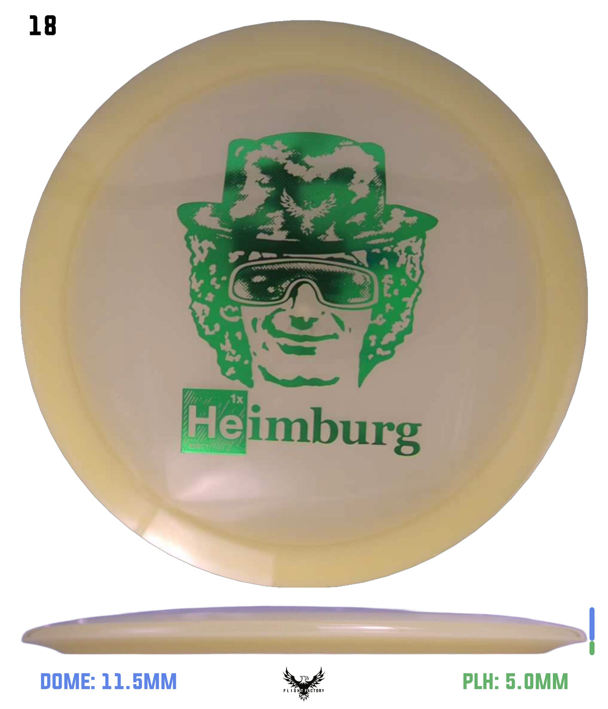 Innova Proto Glow Champion Firebird - Calvin Heimsenburg