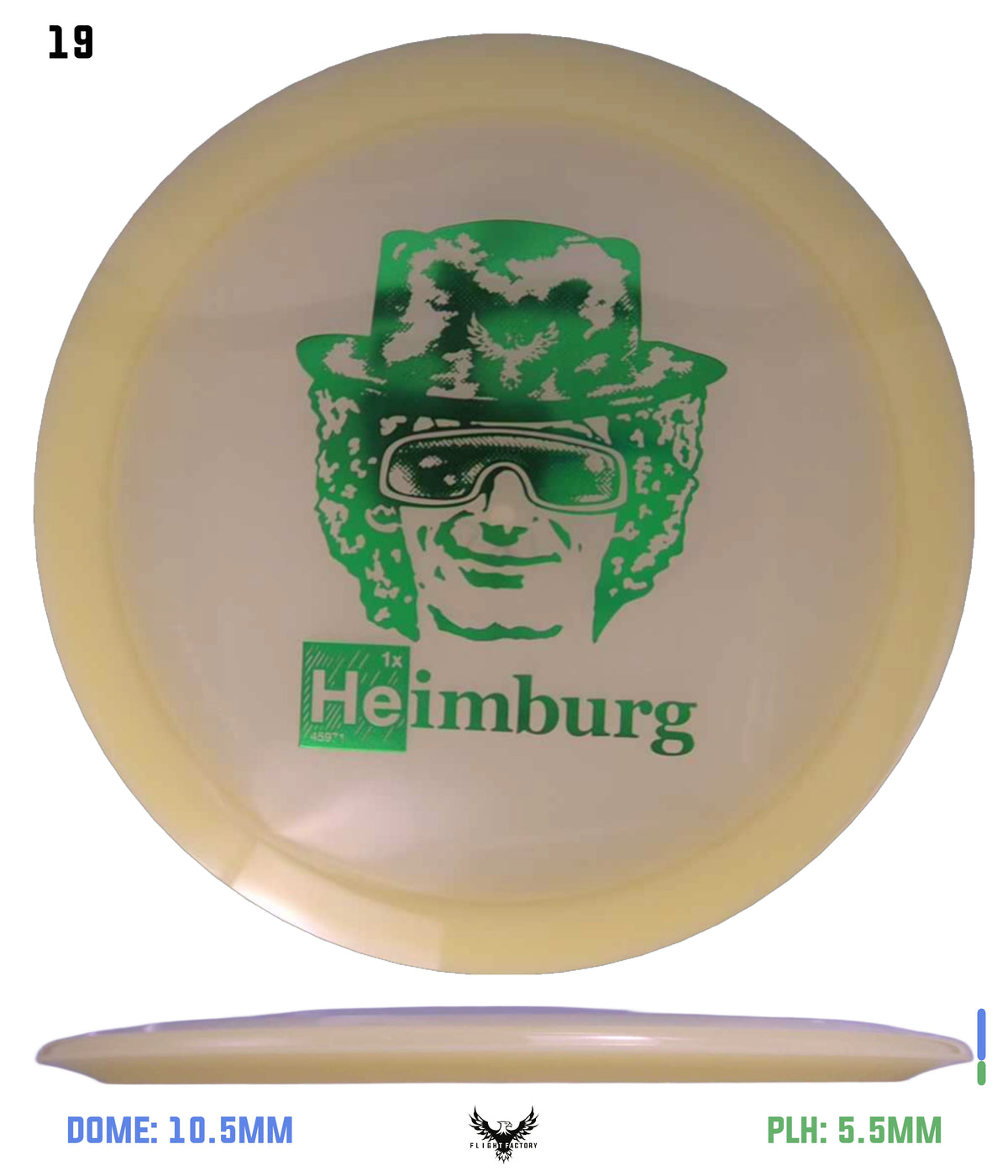 Innova Proto Glow Champion Firebird - Calvin Heimsenburg