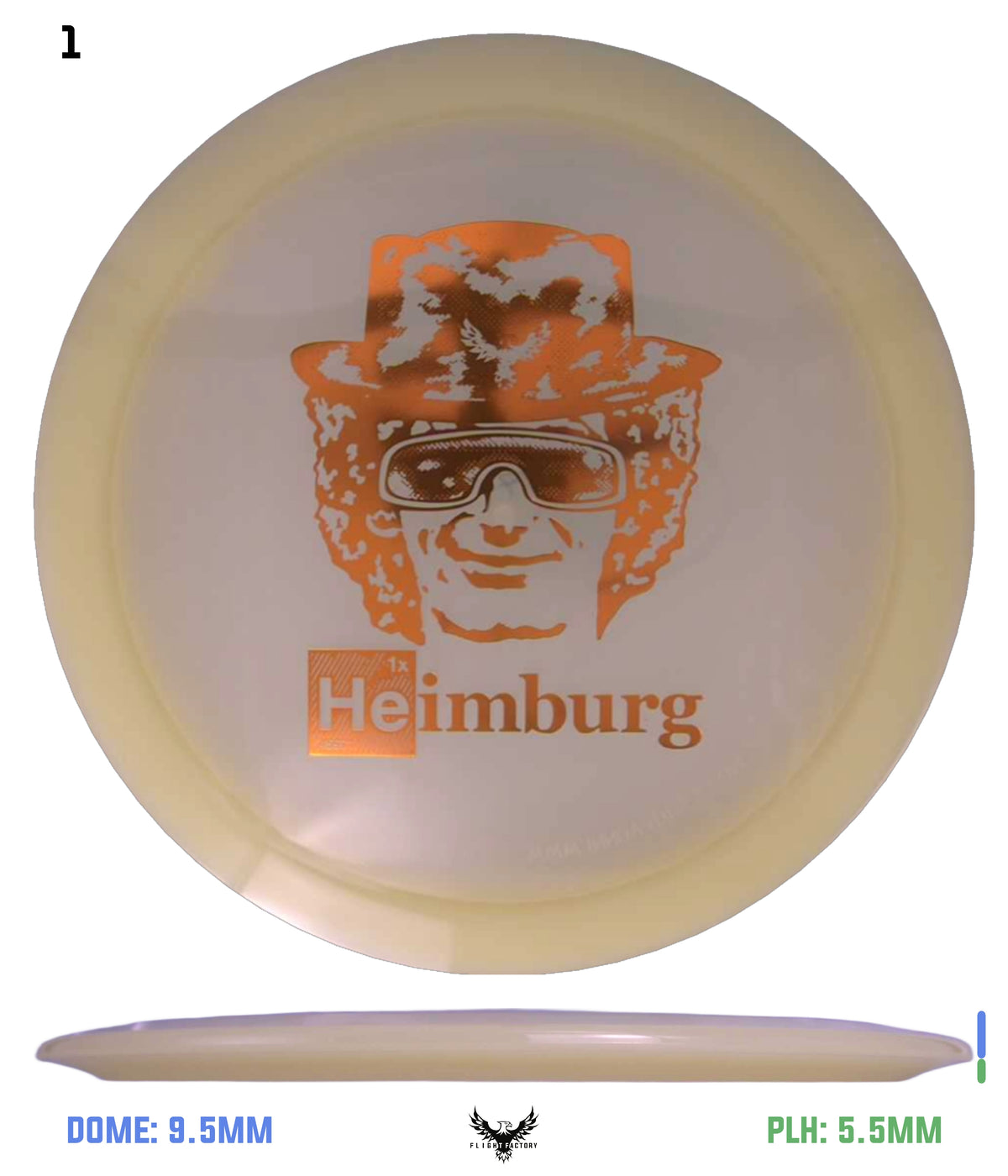 Innova Proto Glow Champion Firebird - Calvin Heimsenburg