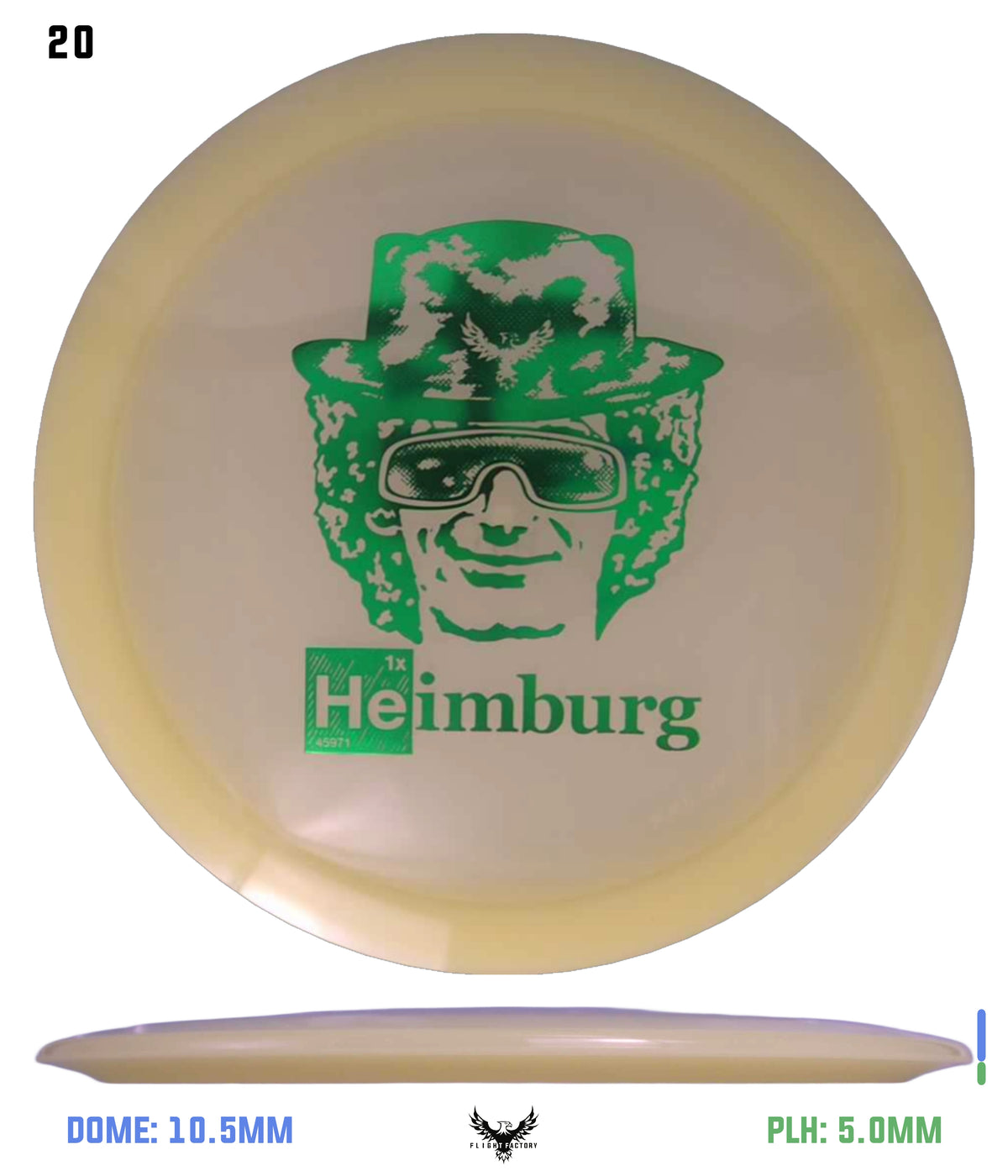 Innova Proto Glow Champion Firebird - Calvin Heimsenburg