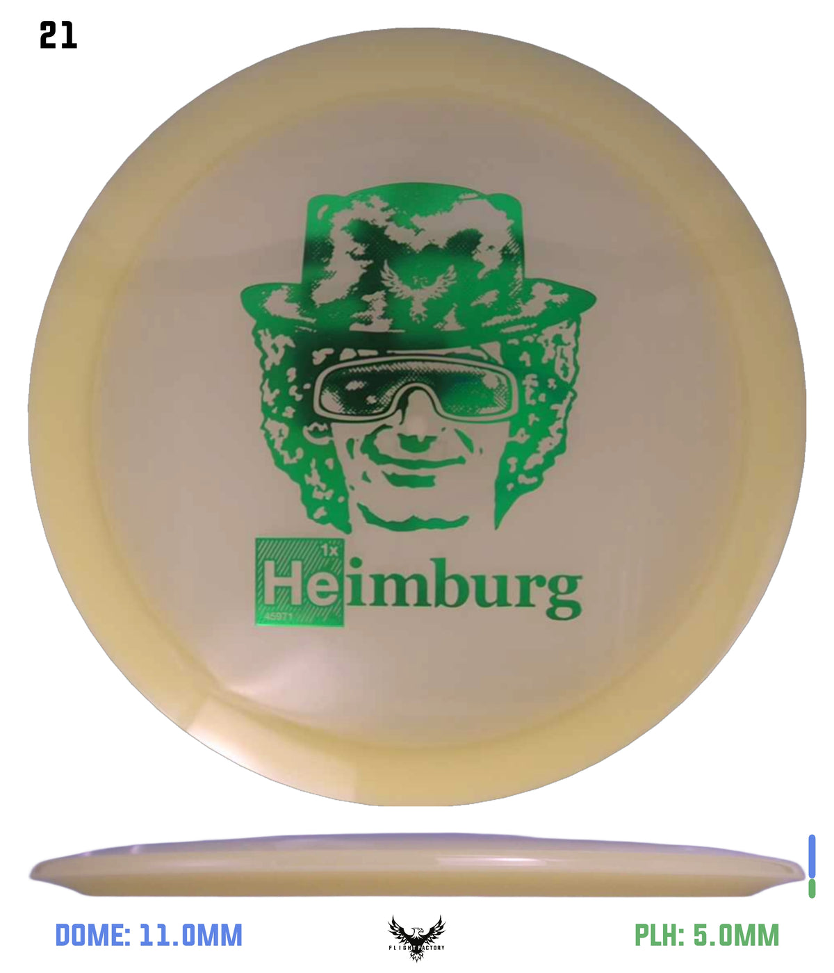 Innova Proto Glow Champion Firebird - Calvin Heimsenburg