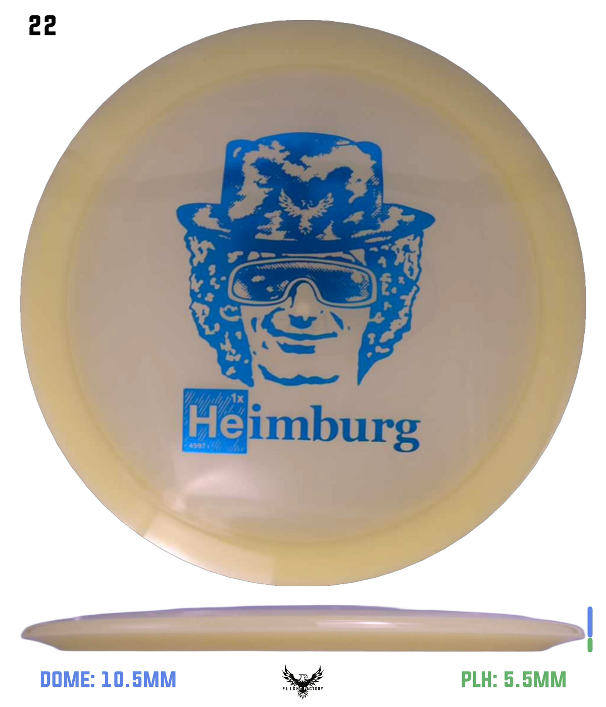 Innova Proto Glow Champion Firebird - Calvin Heimsenburg