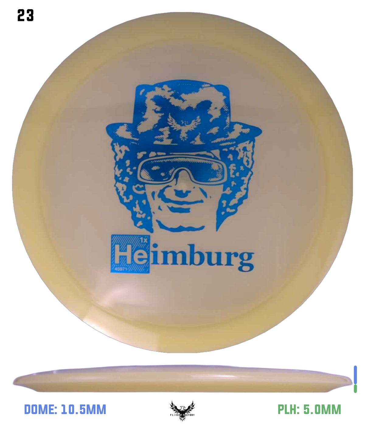 Innova Proto Glow Champion Firebird - Calvin Heimsenburg