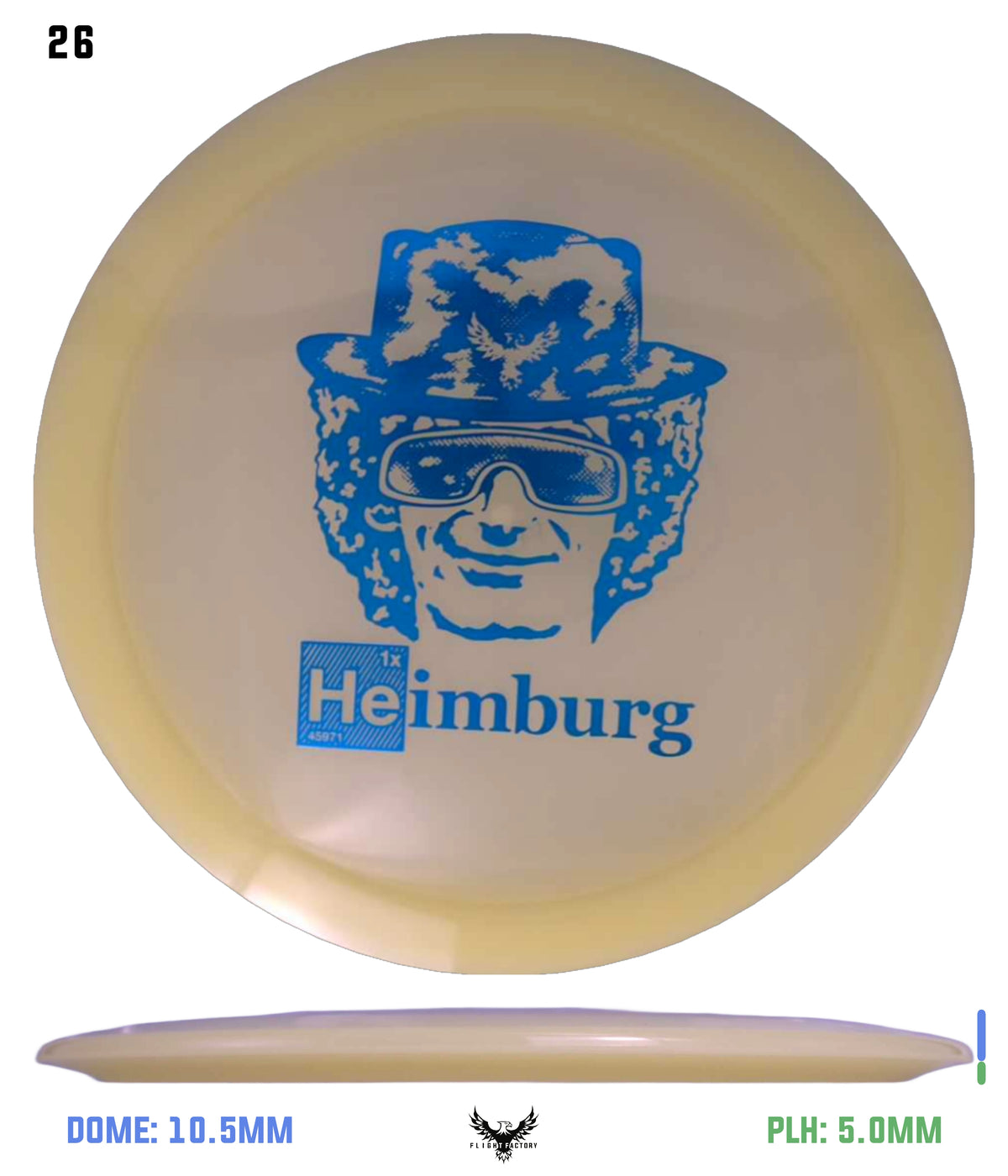 Innova Proto Glow Champion Firebird - Calvin Heimsenburg