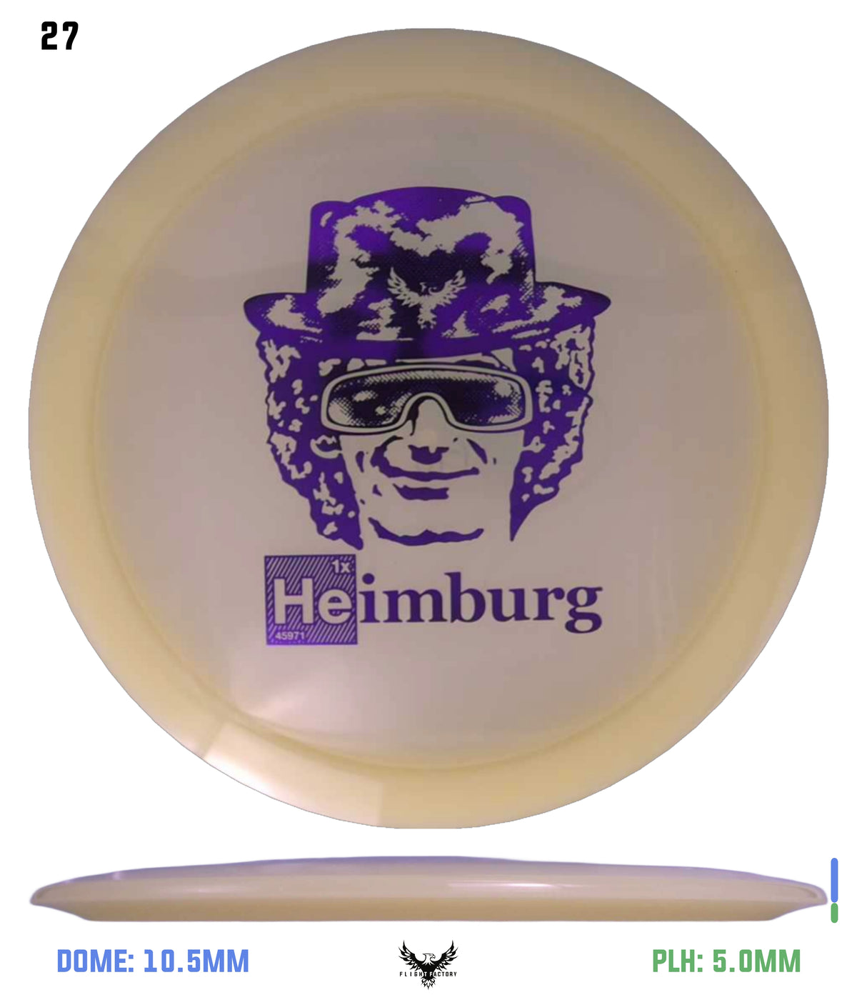Innova Proto Glow Champion Firebird - Calvin Heimsenburg
