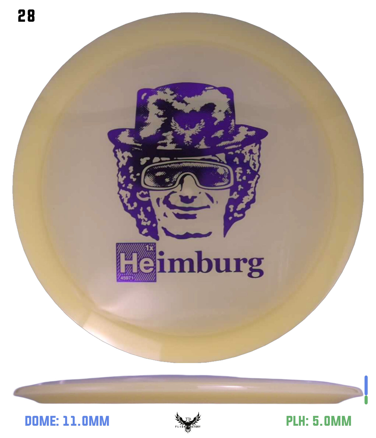Innova Proto Glow Champion Firebird - Calvin Heimsenburg