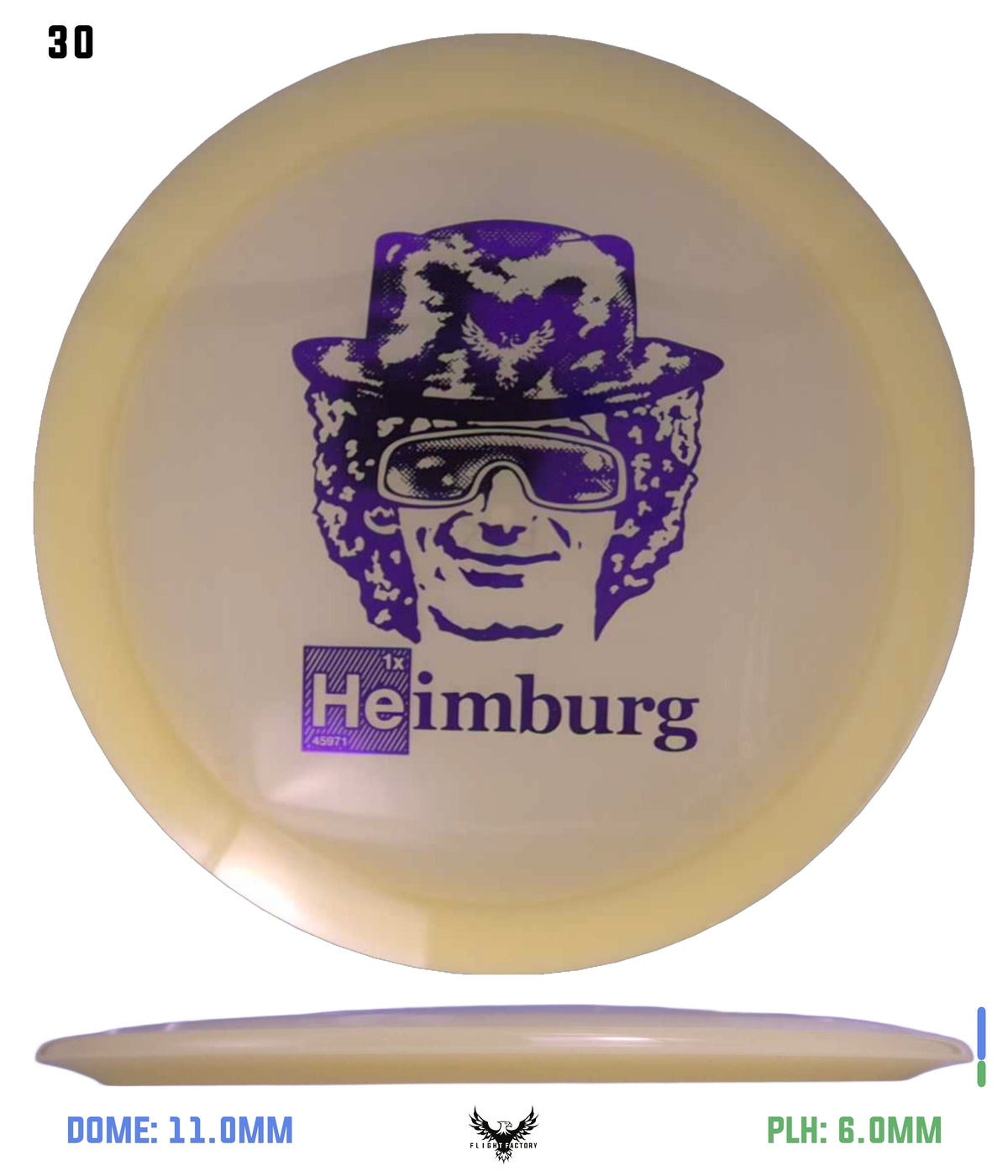 Innova Proto Glow Champion Firebird - Calvin Heimsenburg