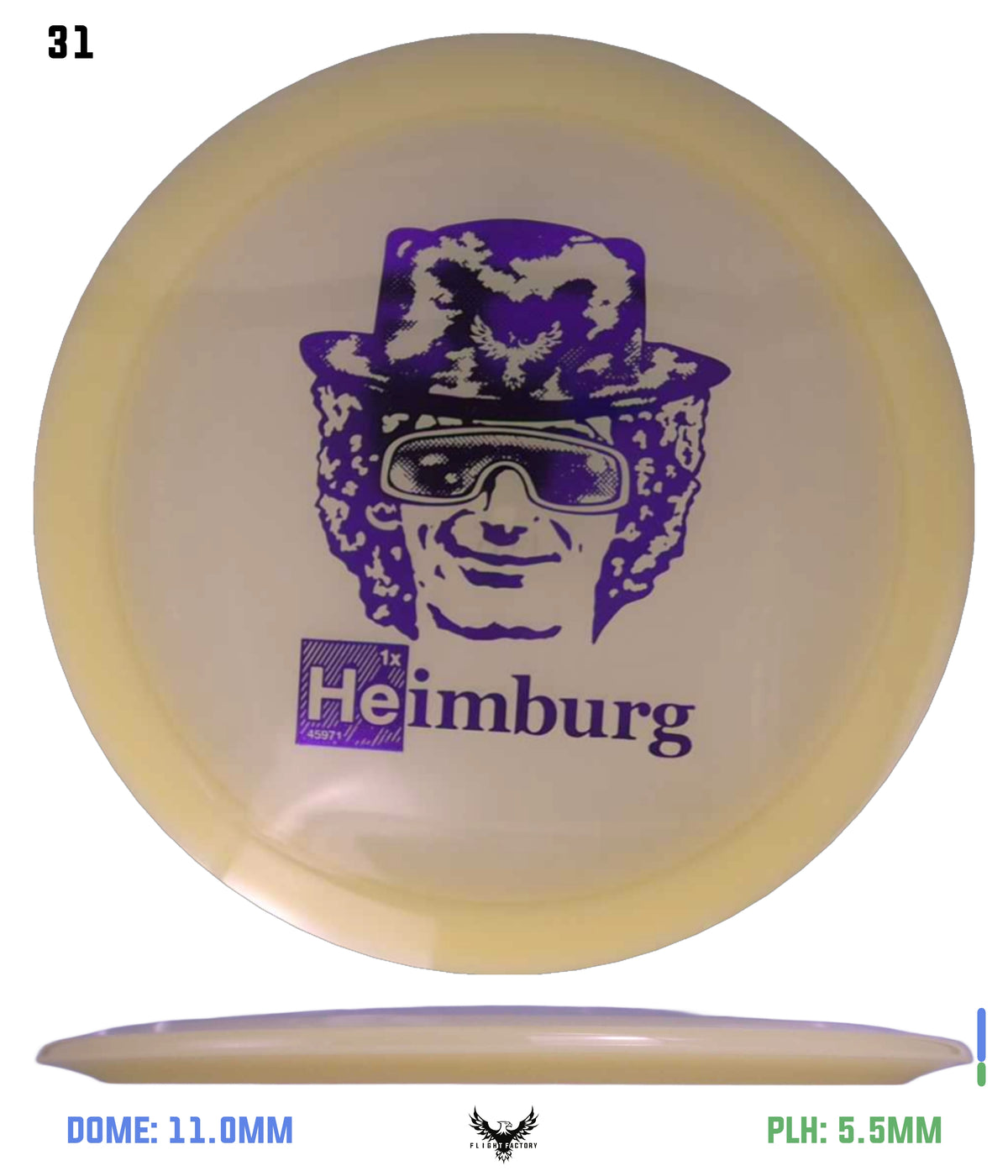 Innova Proto Glow Champion Firebird - Calvin Heimsenburg