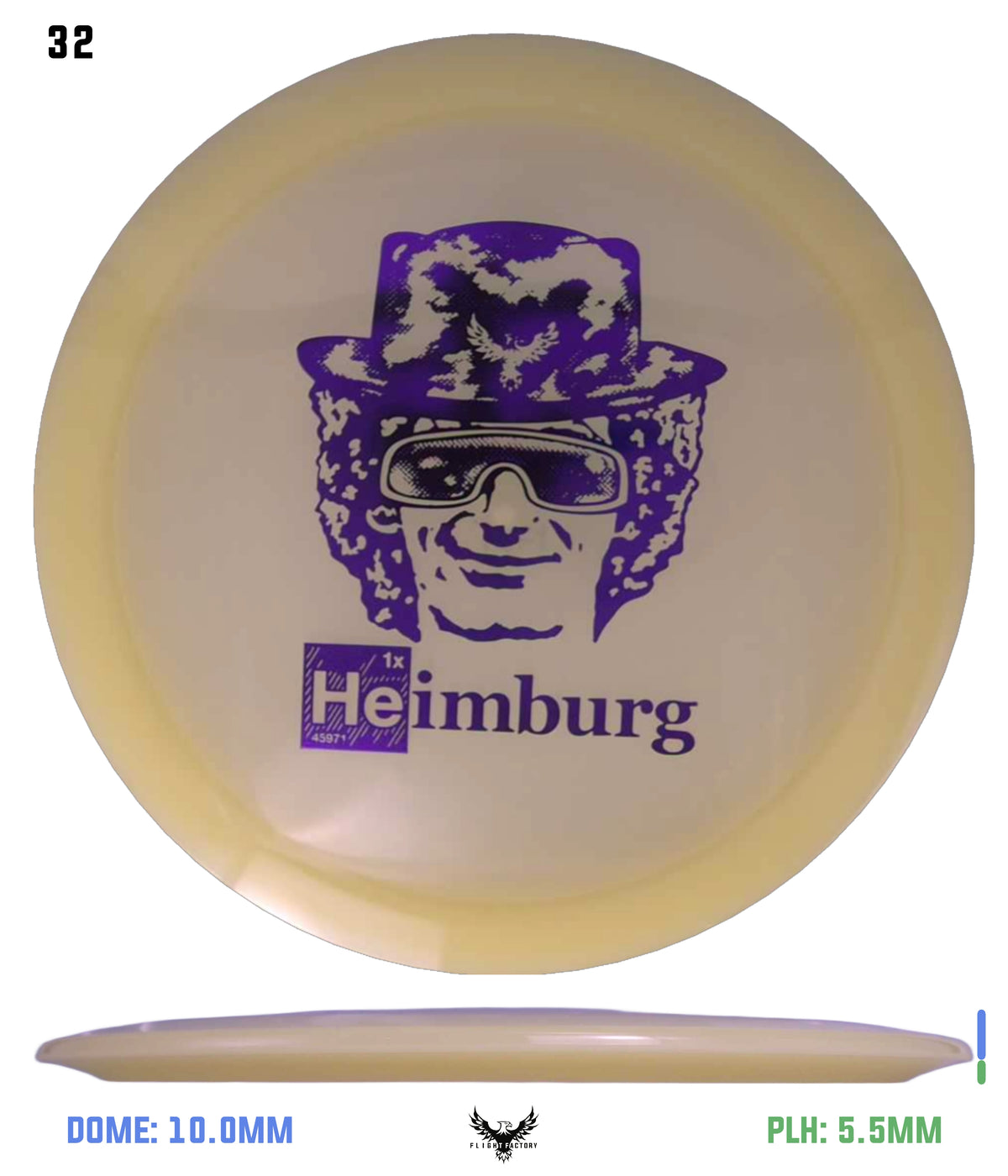 Innova Proto Glow Champion Firebird - Calvin Heimsenburg
