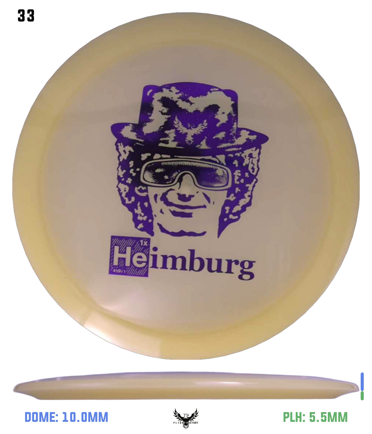 Innova Proto Glow Champion Firebird - Calvin Heimsenburg