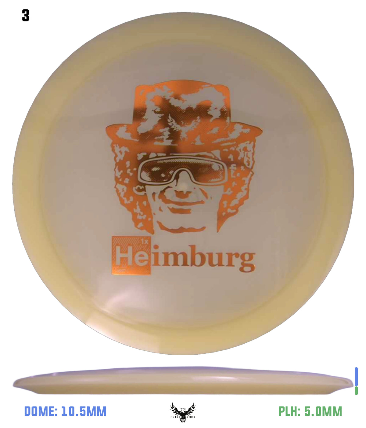 Innova Proto Glow Champion Firebird - Calvin Heimsenburg