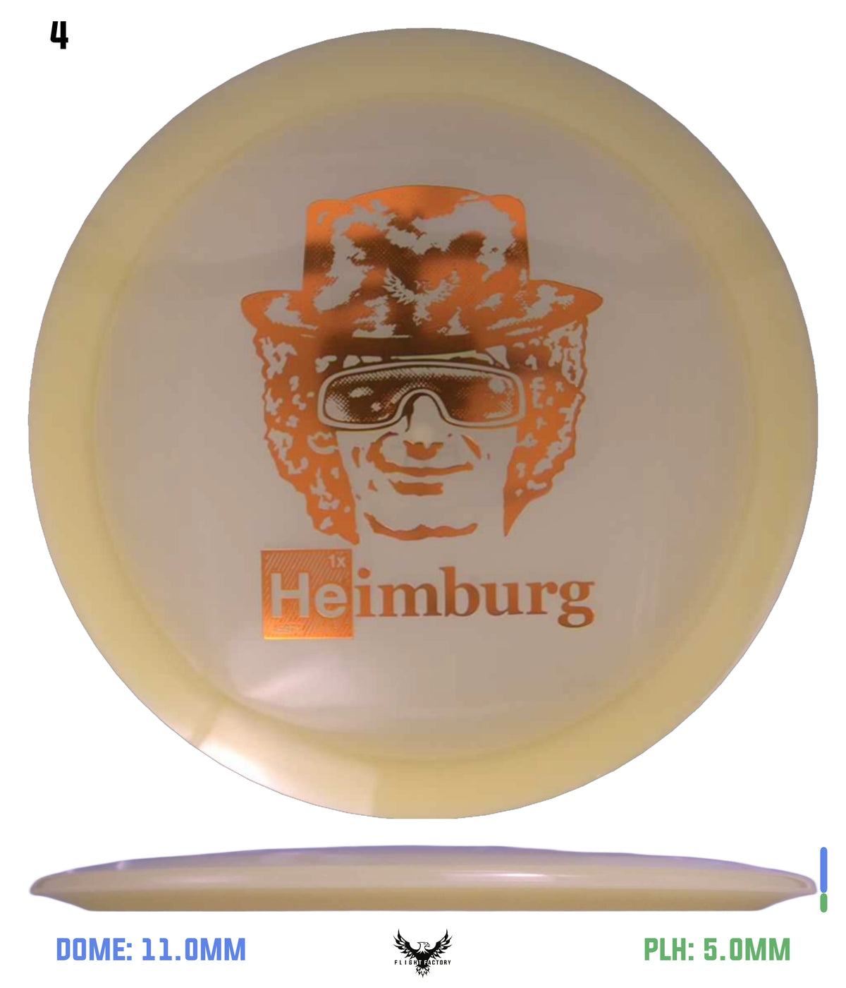 Innova Proto Glow Champion Firebird - Calvin Heimsenburg
