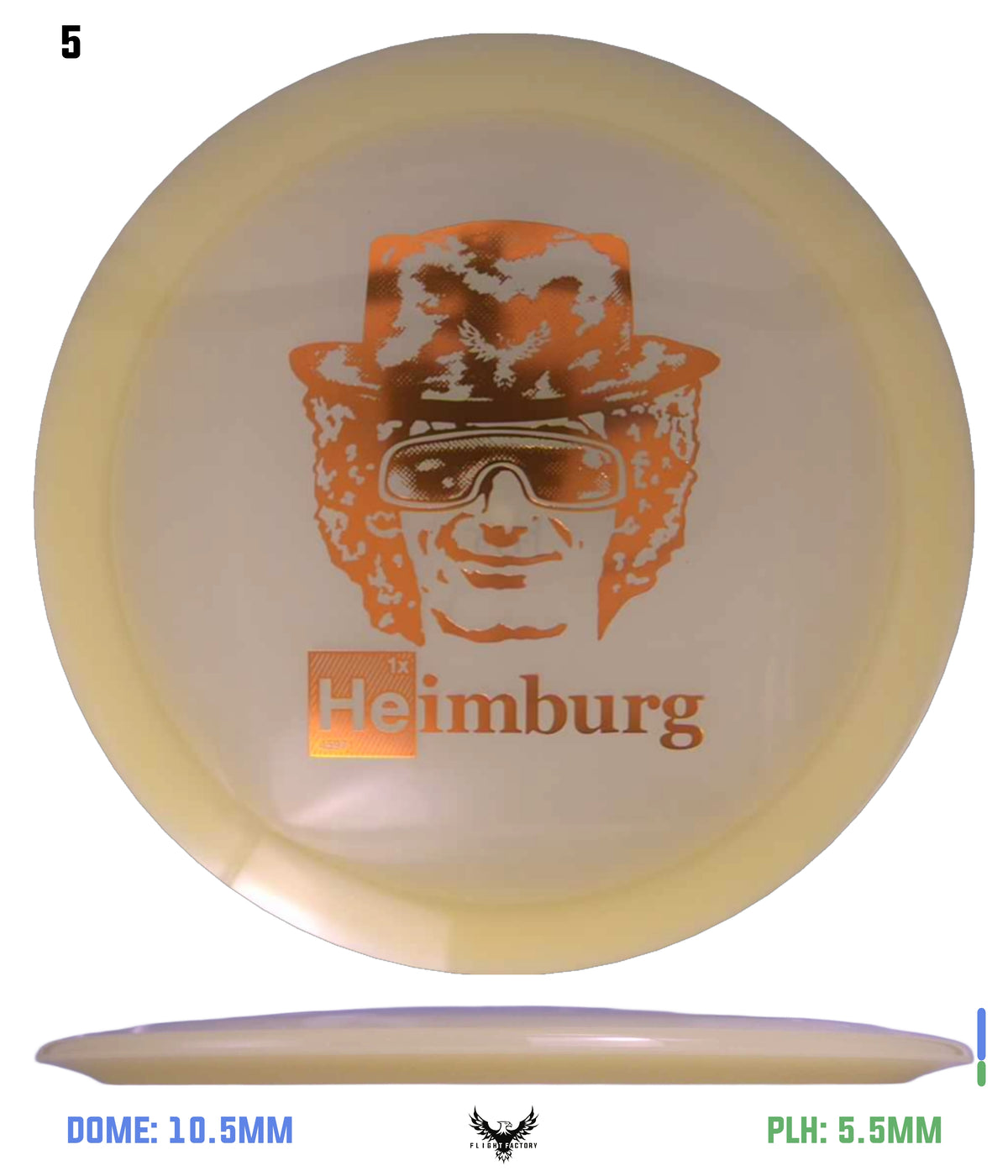 Innova Proto Glow Champion Firebird - Calvin Heimsenburg
