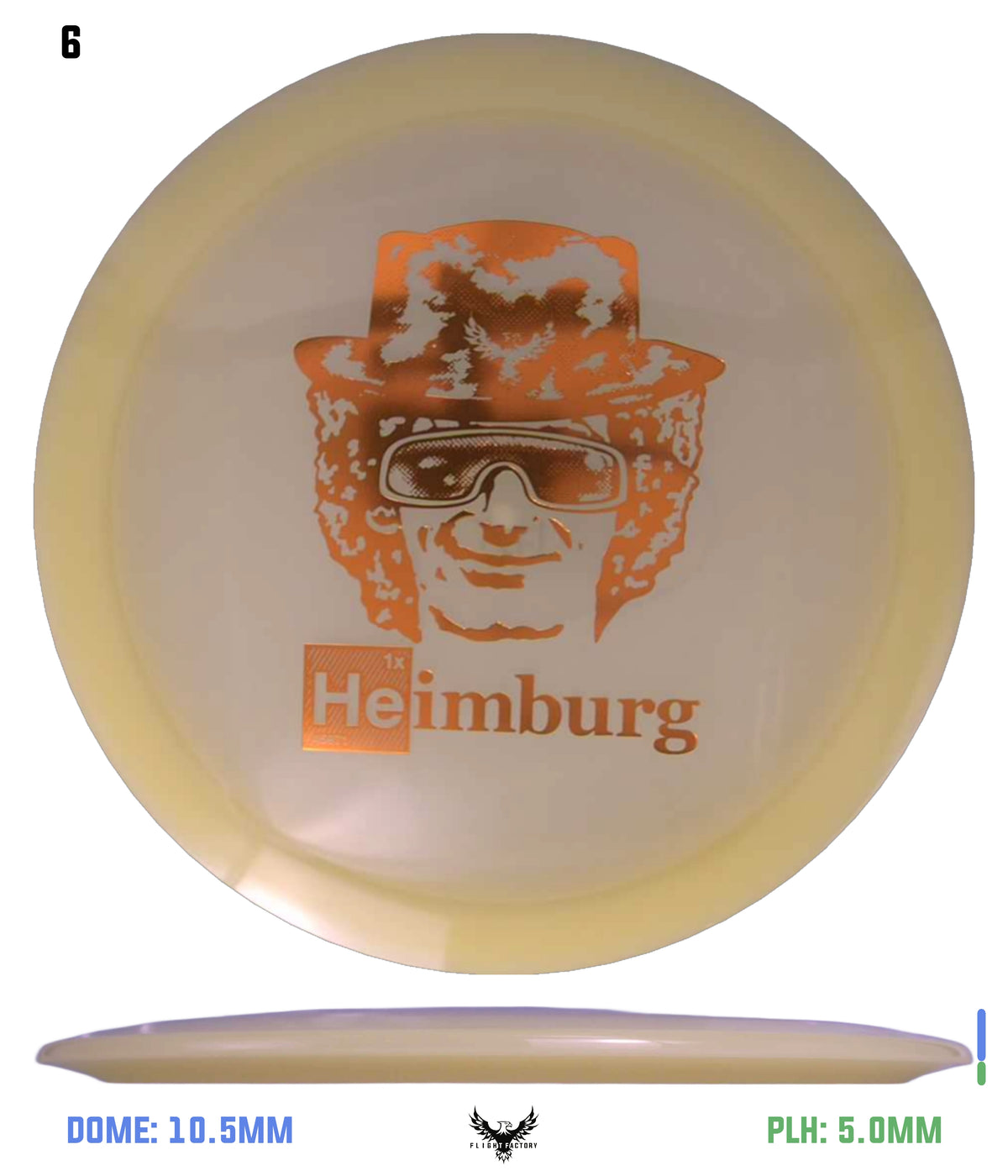 Innova Proto Glow Champion Firebird - Calvin Heimsenburg