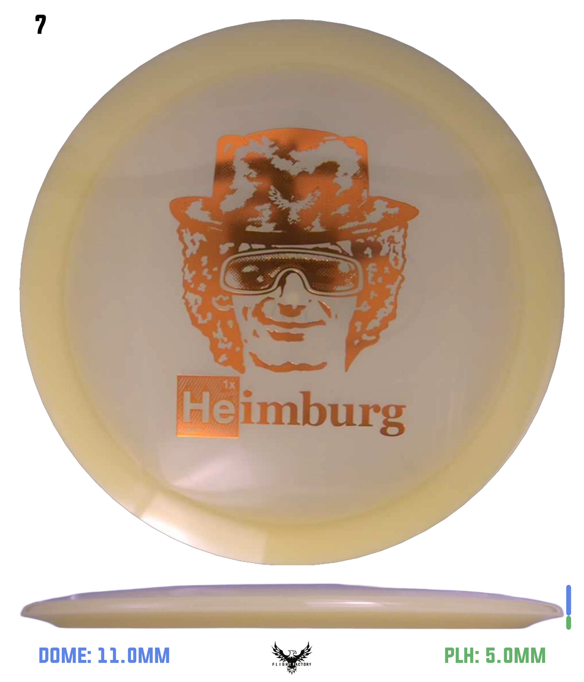 Innova Proto Glow Champion Firebird - Calvin Heimsenburg
