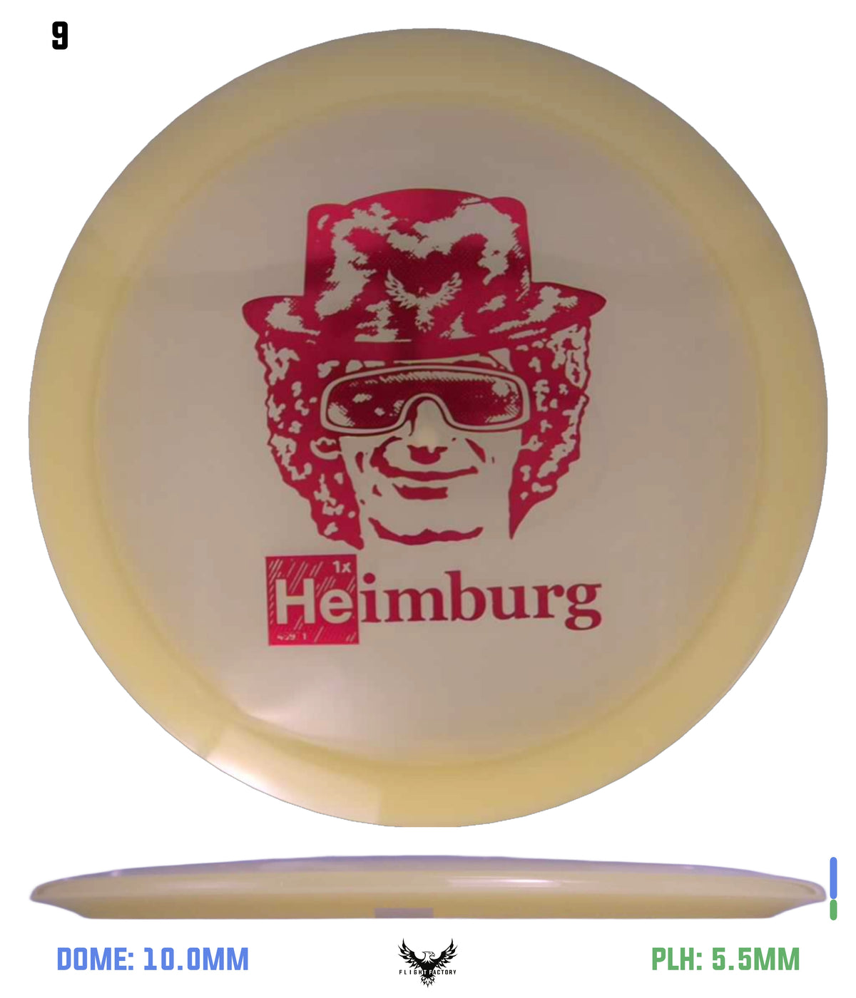 Innova Proto Glow Champion Firebird - Calvin Heimsenburg