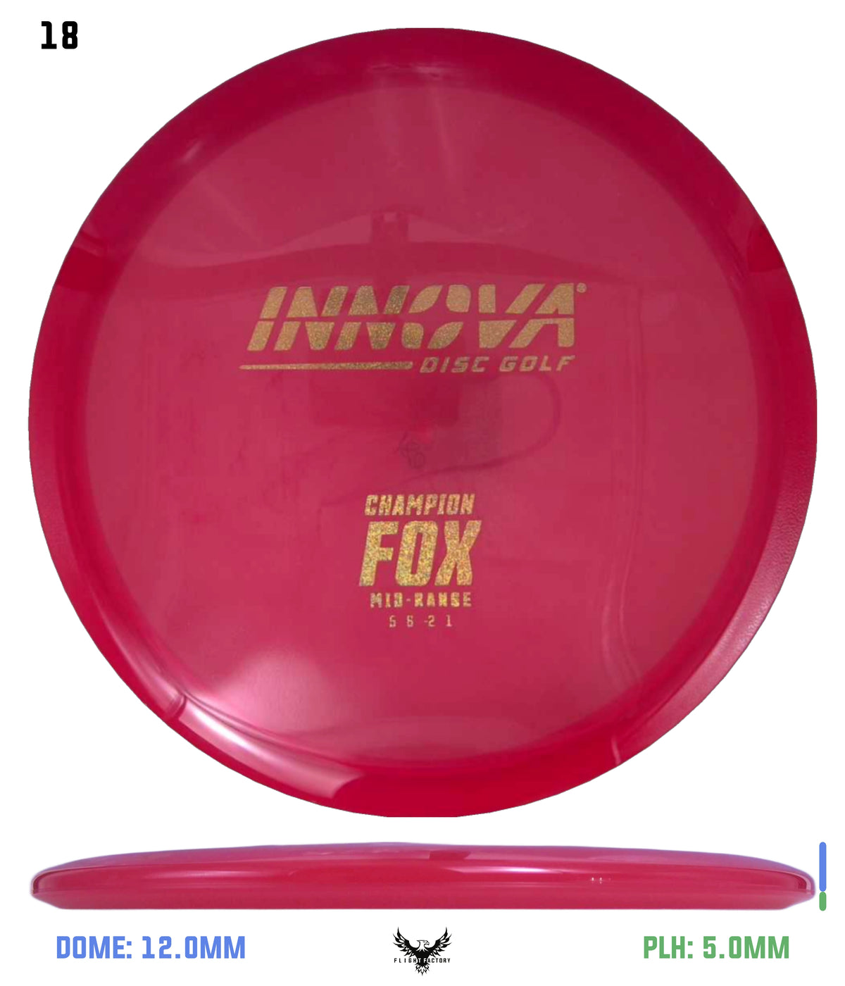 Innova Champion Fox