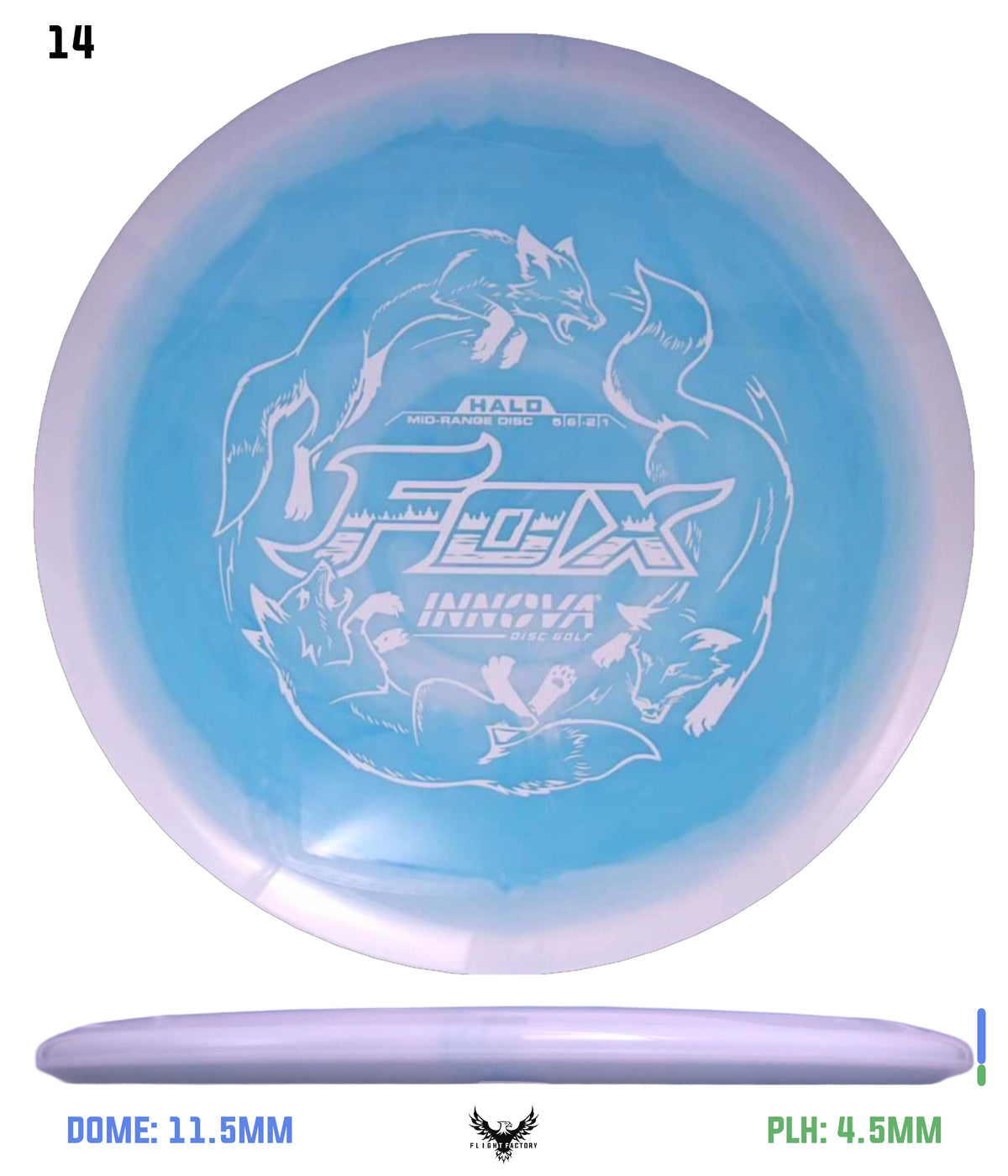 Innova Halo Star Fox
