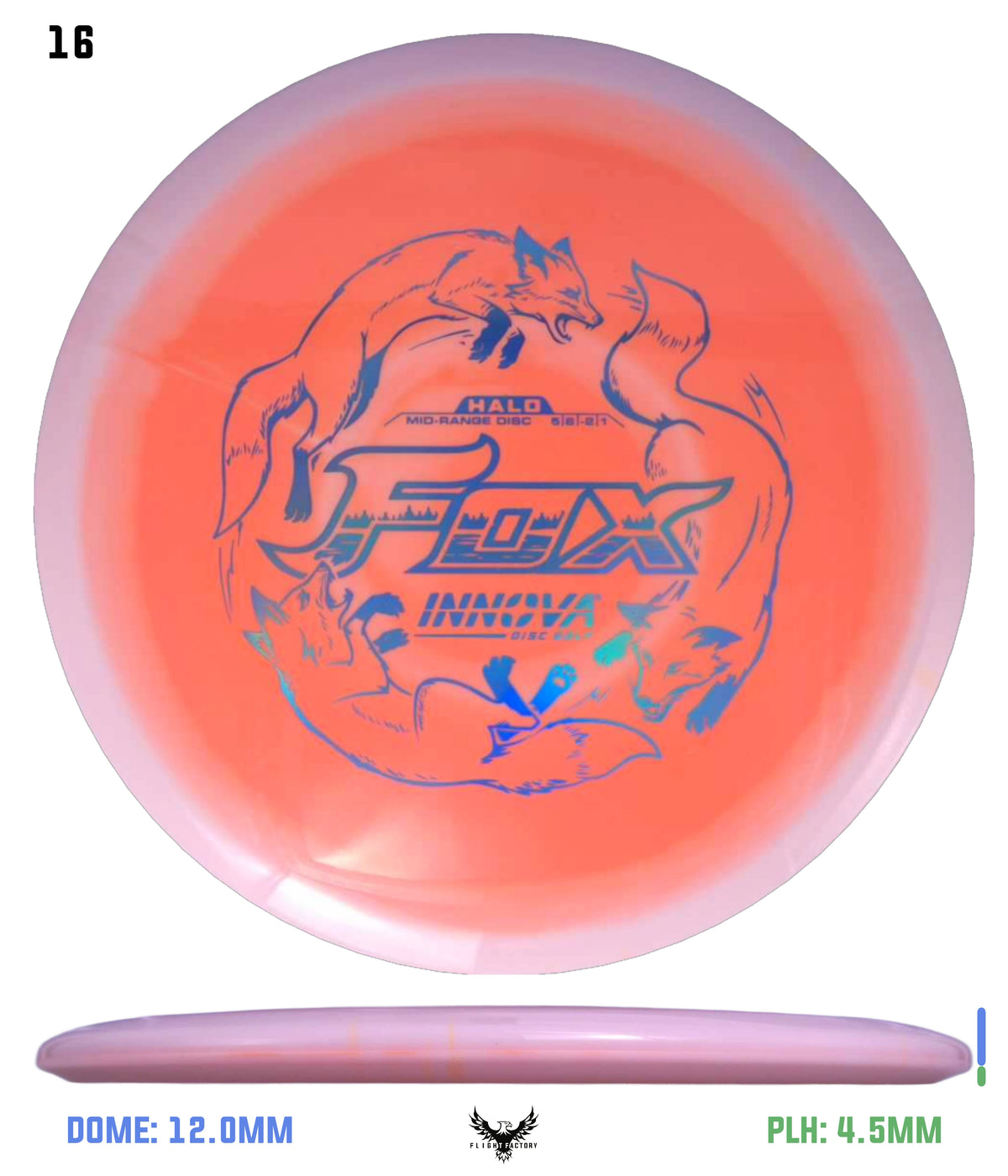 Innova Halo Star Fox