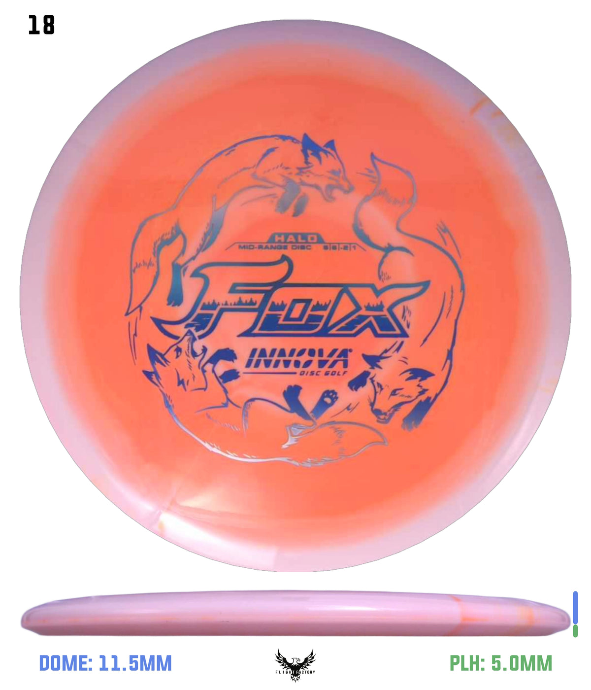 Innova Halo Star Fox