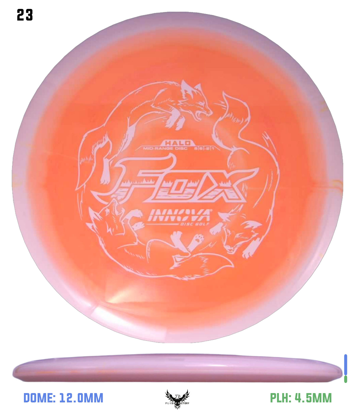 Innova Halo Star Fox