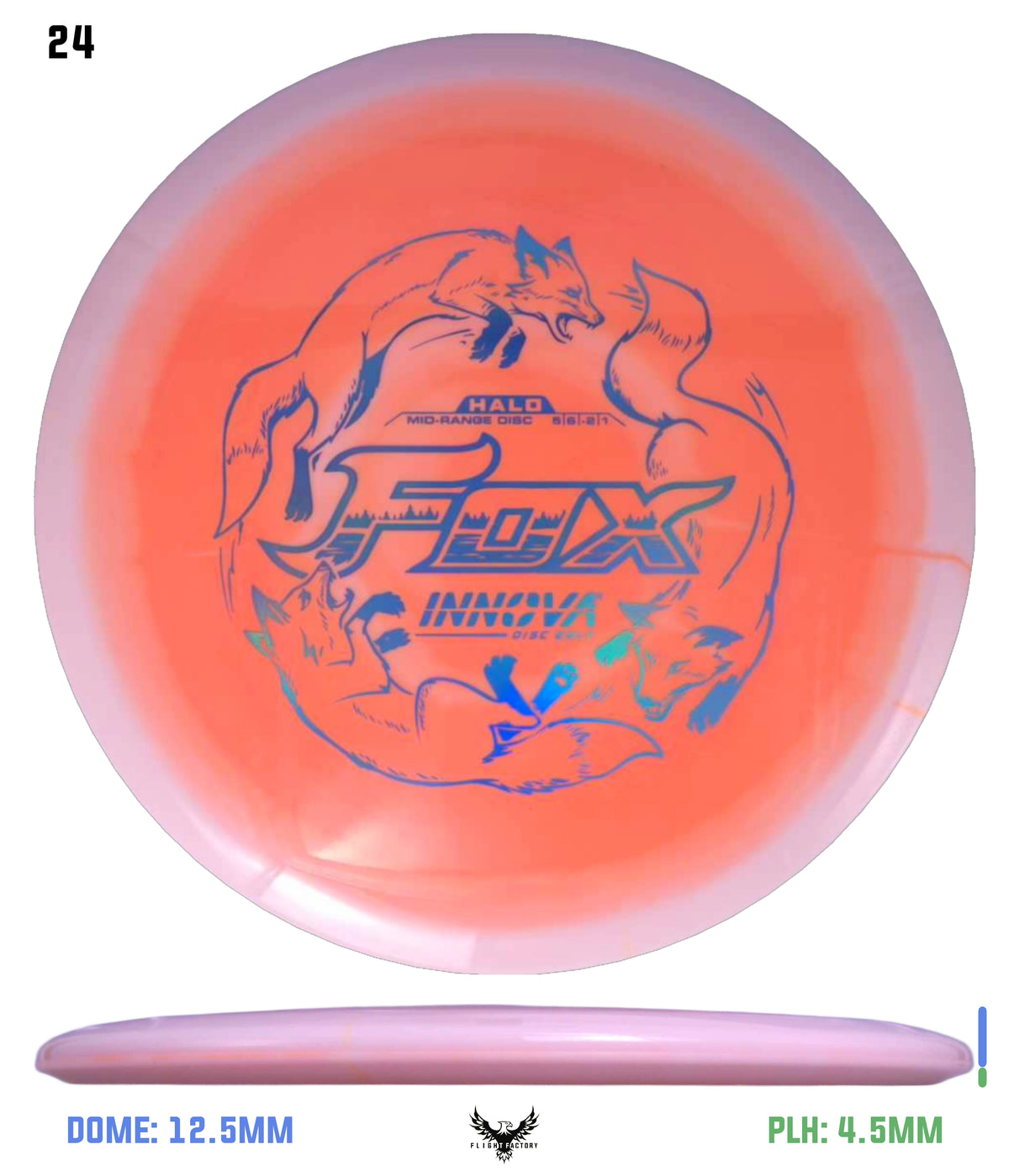 Innova Halo Star Fox