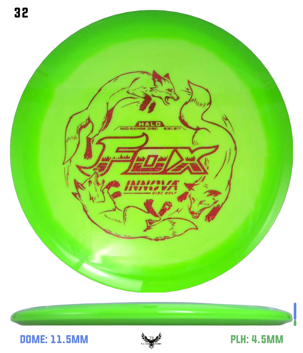 Innova Halo Star Fox