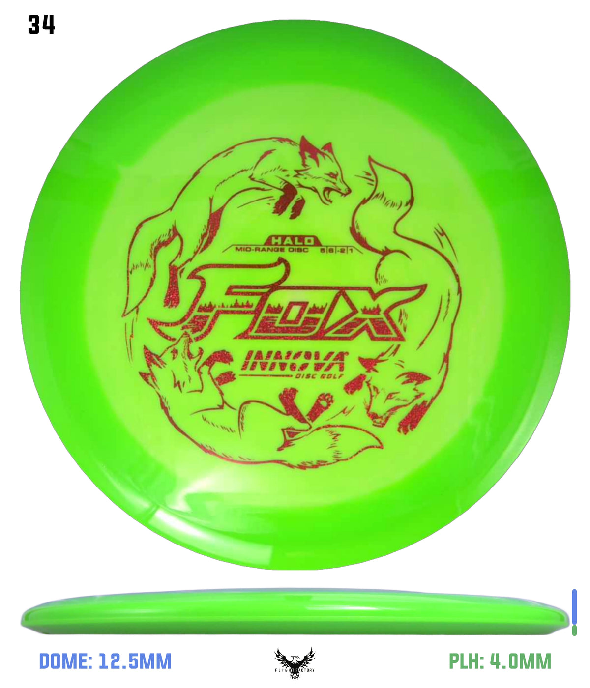 Innova Halo Star Fox