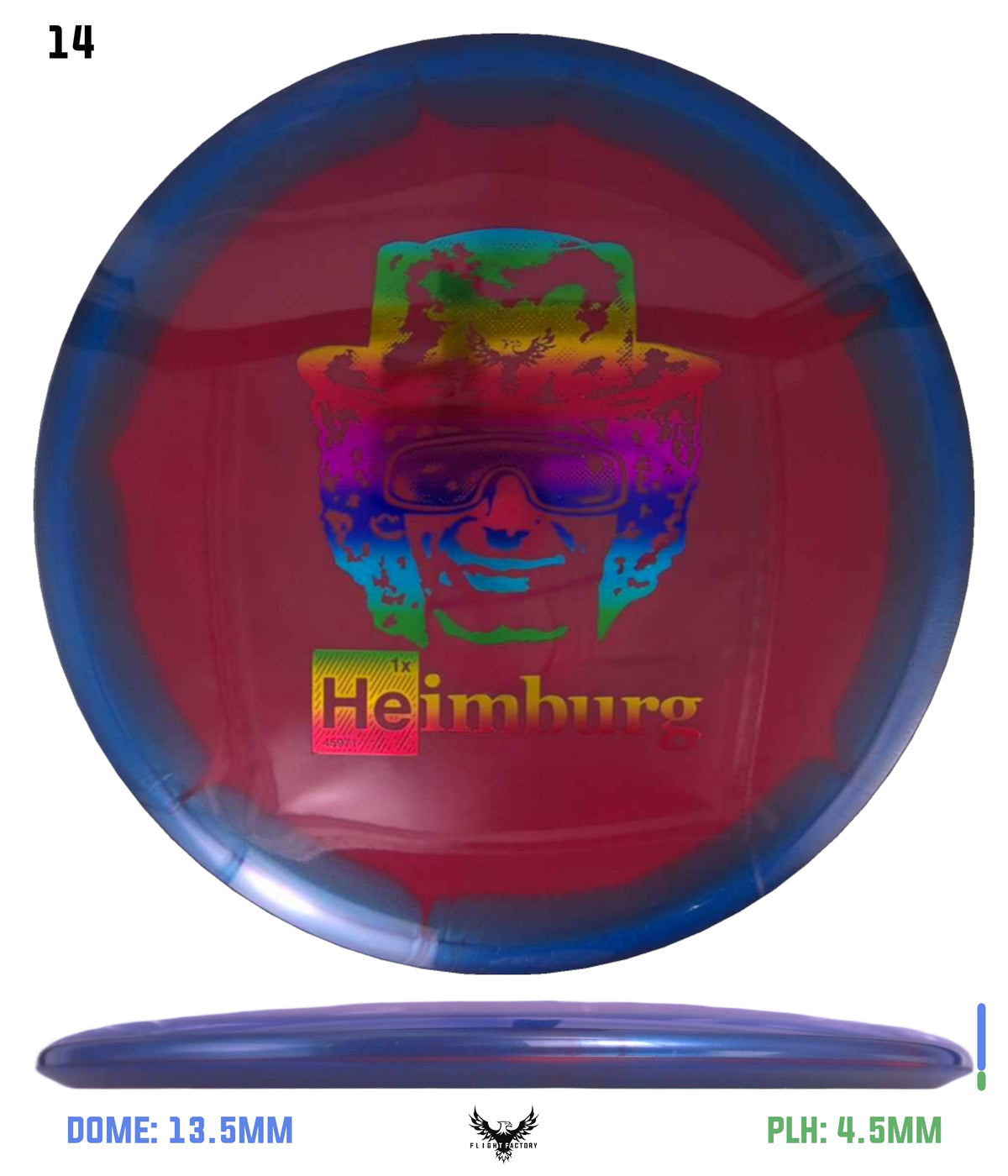 Innova Halo Star Fox - Calvin Heimsenburg