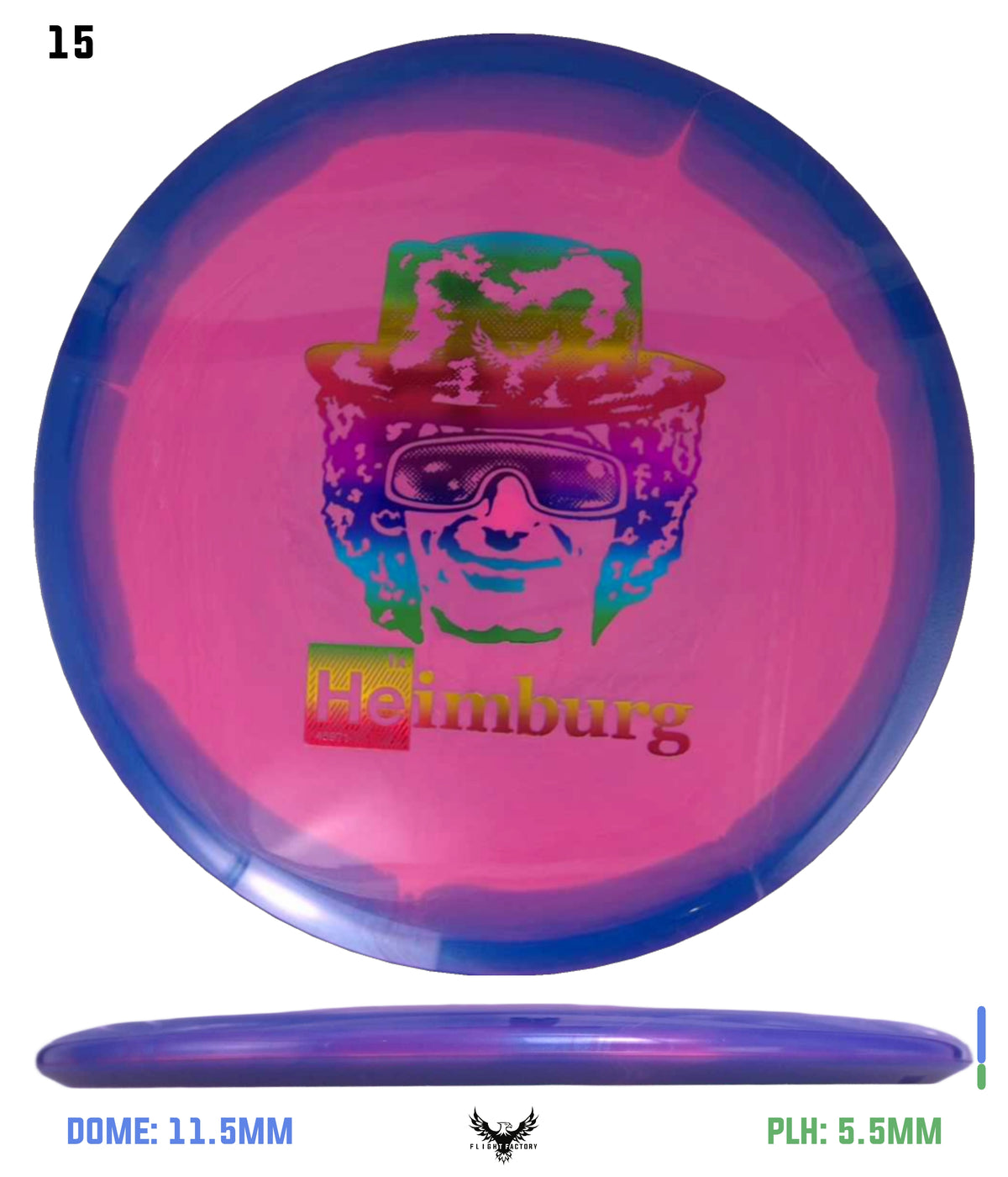 Innova Halo Star Fox - Calvin Heimsenburg