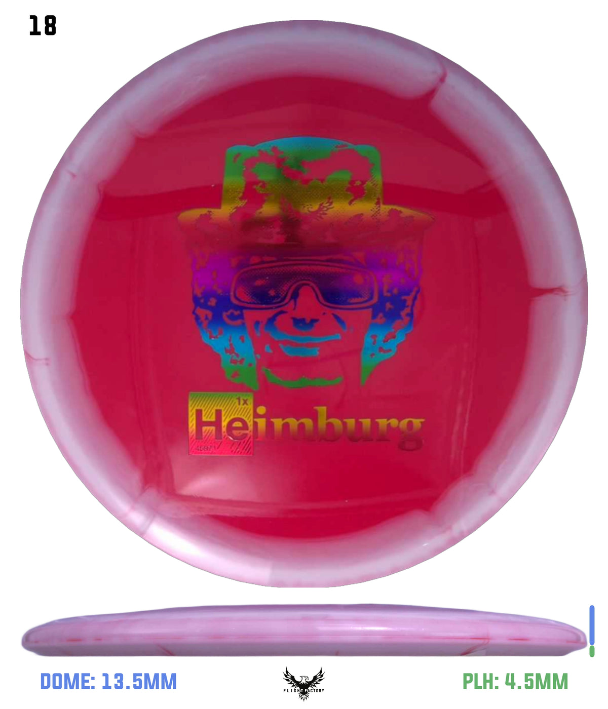 Innova Halo Star Fox - Calvin Heimsenburg