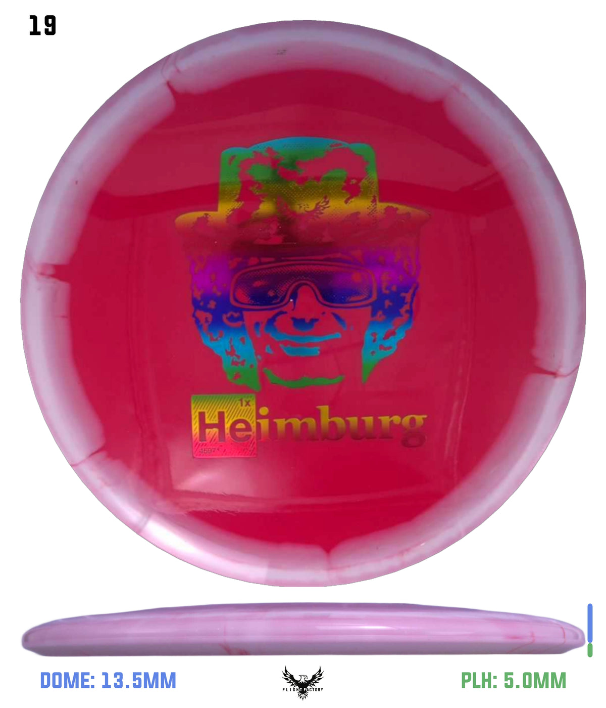 Innova Halo Star Fox - Calvin Heimsenburg