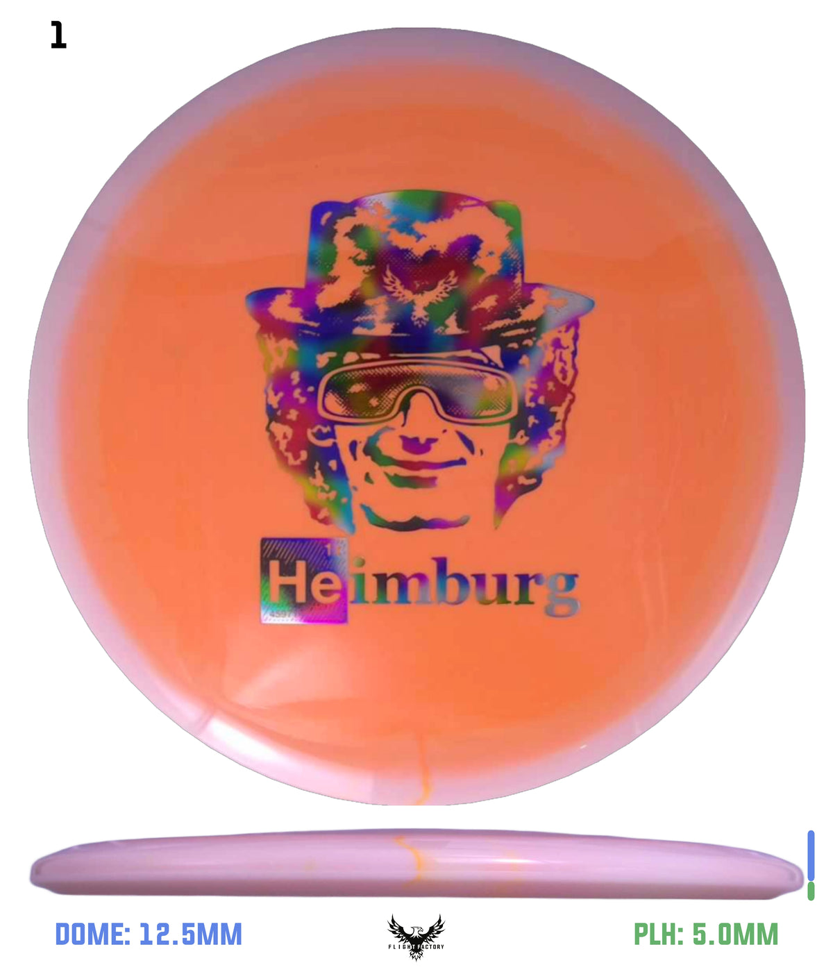 Innova Halo Star Fox - Calvin Heimsenburg