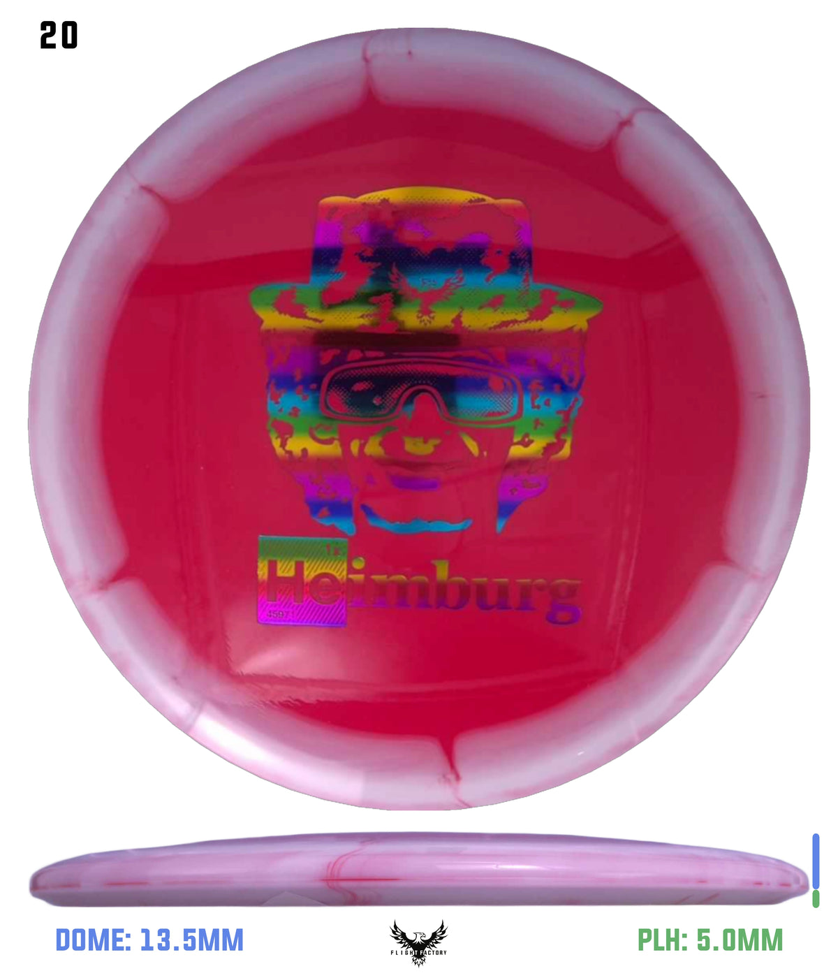 Innova Halo Star Fox - Calvin Heimsenburg