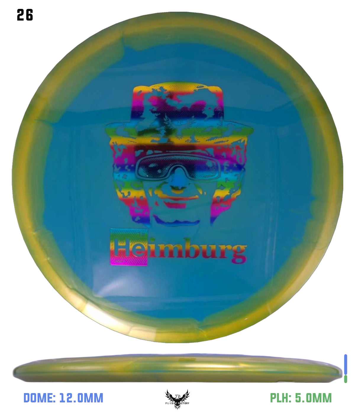 Innova Halo Star Fox - Calvin Heimsenburg