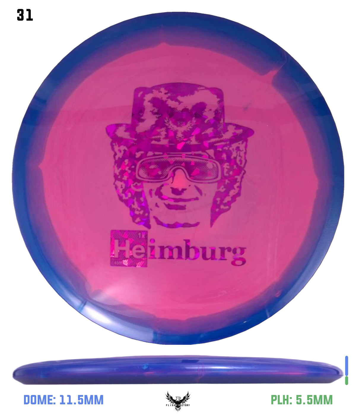 Innova Halo Star Fox - Calvin Heimsenburg