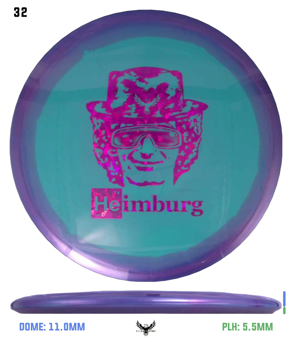 Innova Halo Star Fox - Calvin Heimsenburg