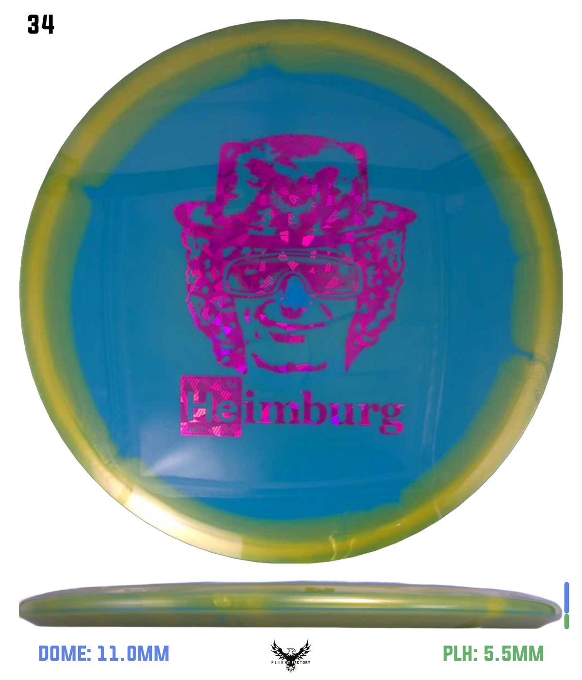 Innova Halo Star Fox - Calvin Heimsenburg