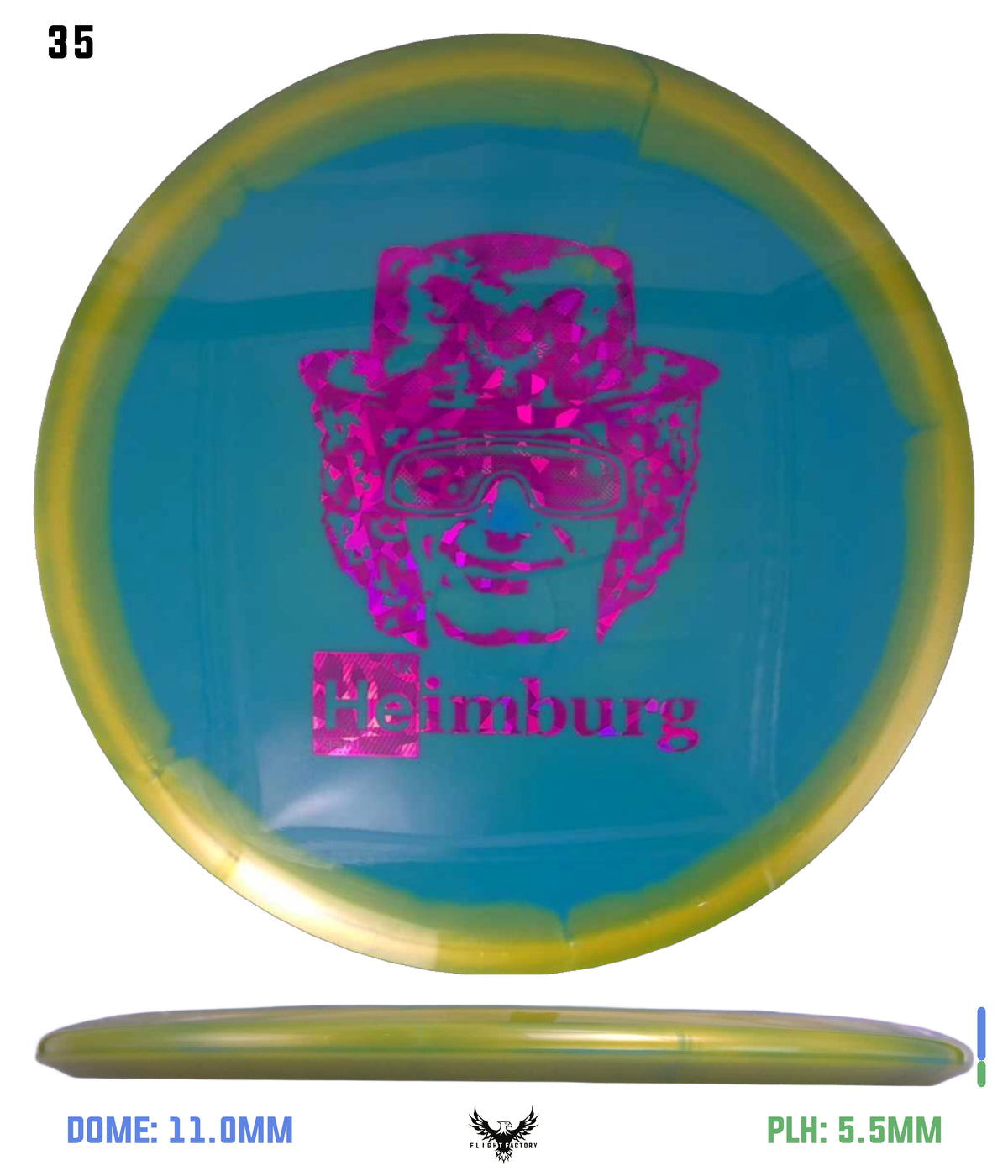 Innova Halo Star Fox - Calvin Heimsenburg