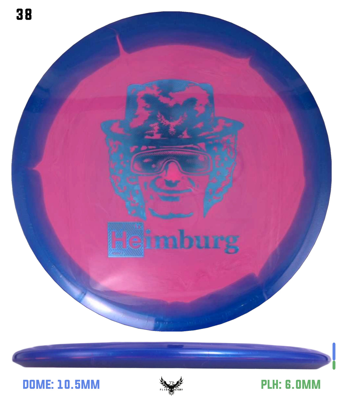 Innova Halo Star Fox - Calvin Heimsenburg