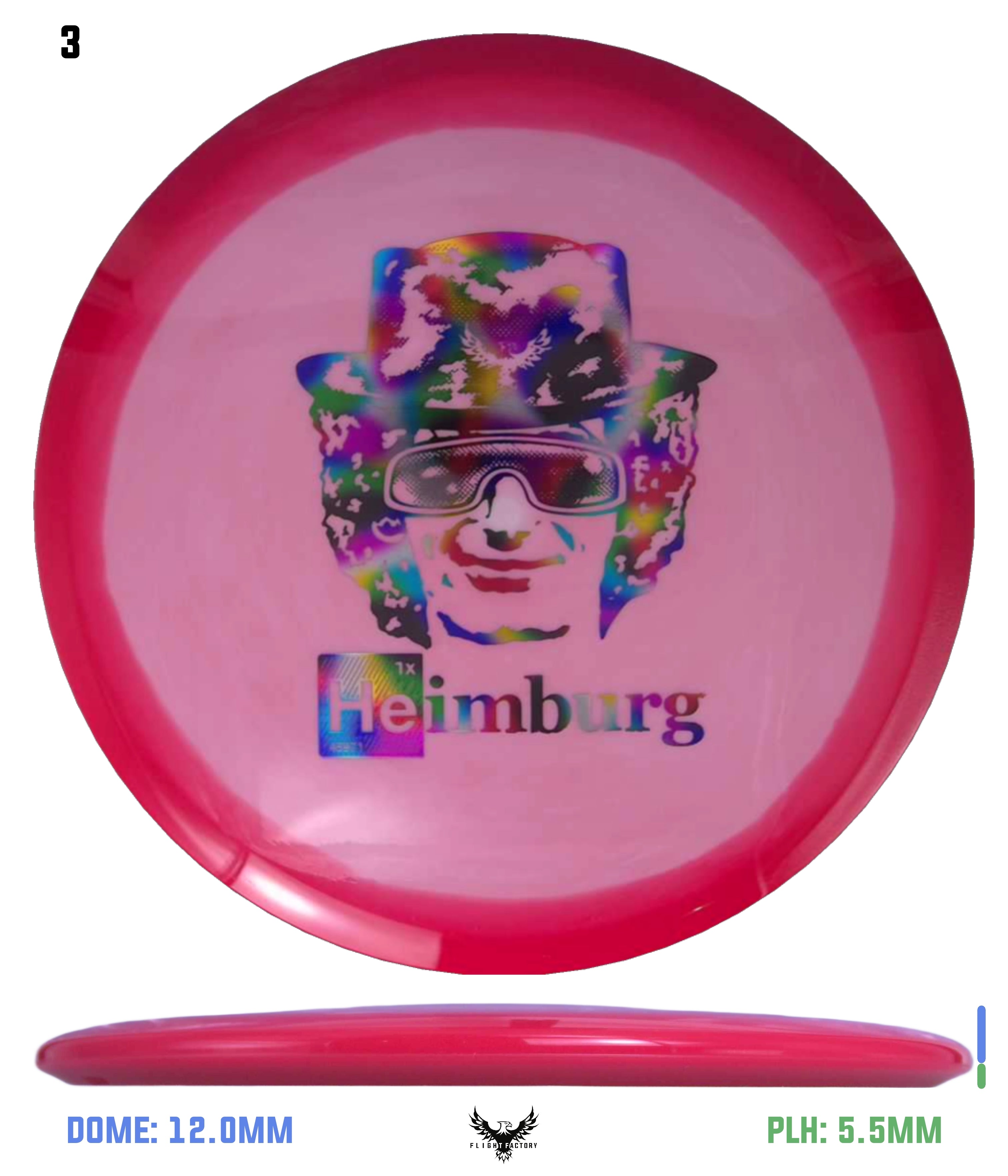 Innova Halo Star Fox - Calvin Heimsenburg - Flight Factory Discs