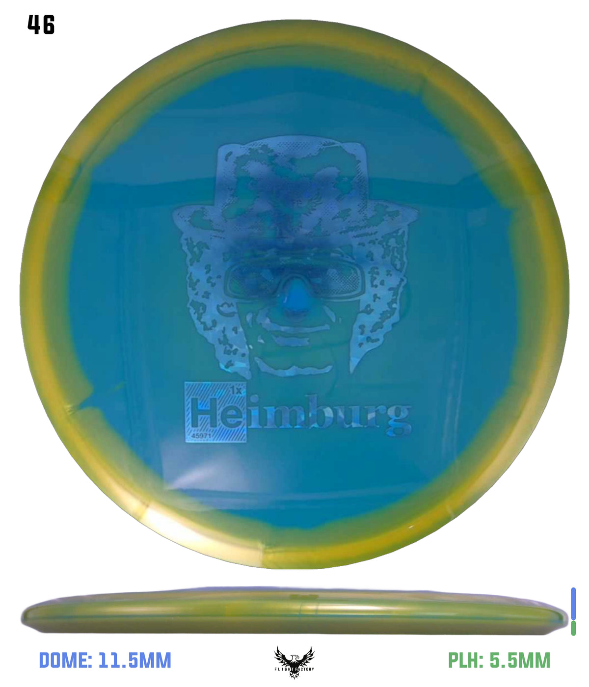 Innova Halo Star Fox - Calvin Heimsenburg