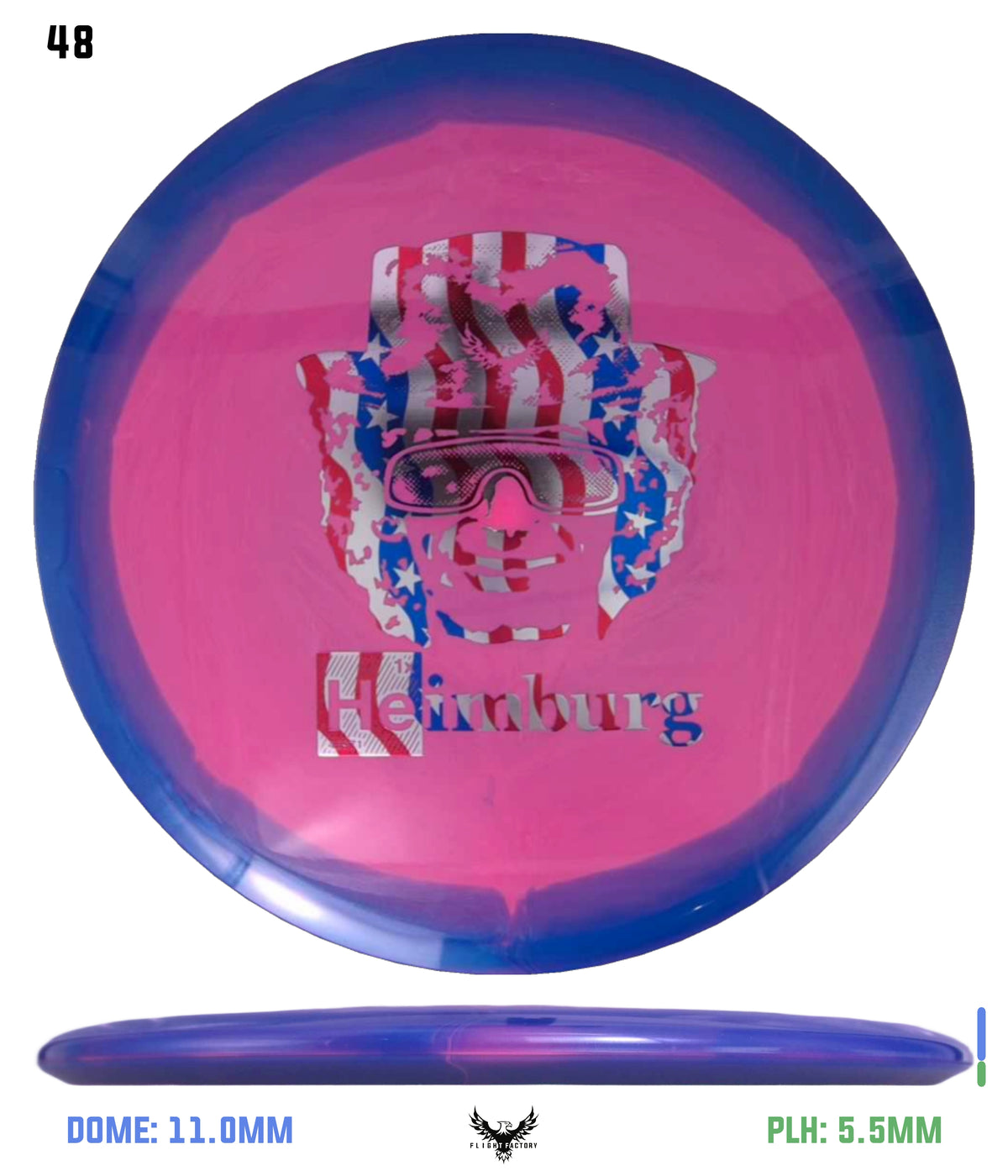 Innova Halo Star Fox - Calvin Heimsenburg