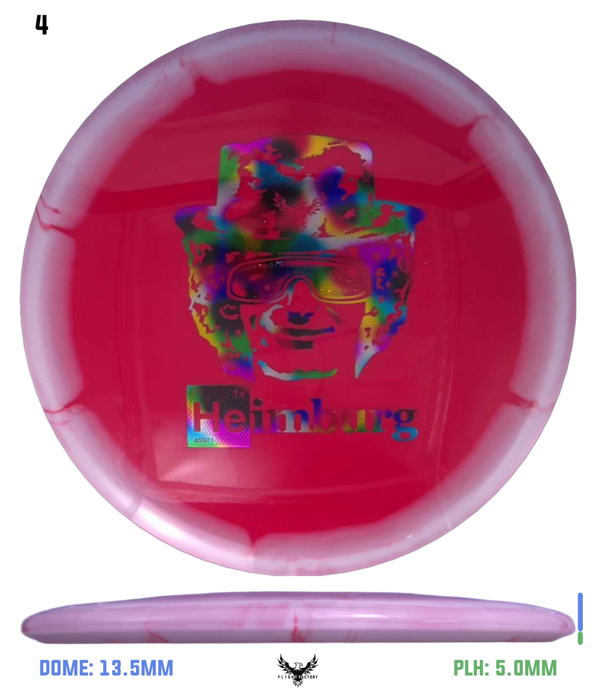 Innova Halo Star Fox - Calvin Heimsenburg