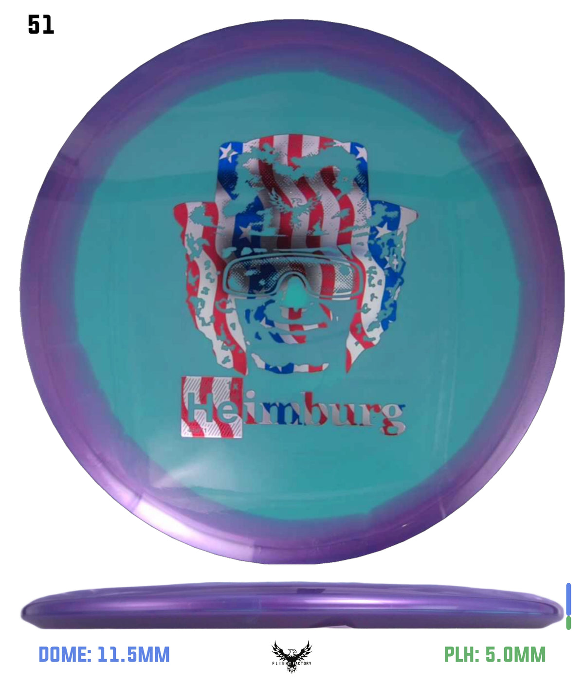 Innova Halo Star Fox - Calvin Heimsenburg