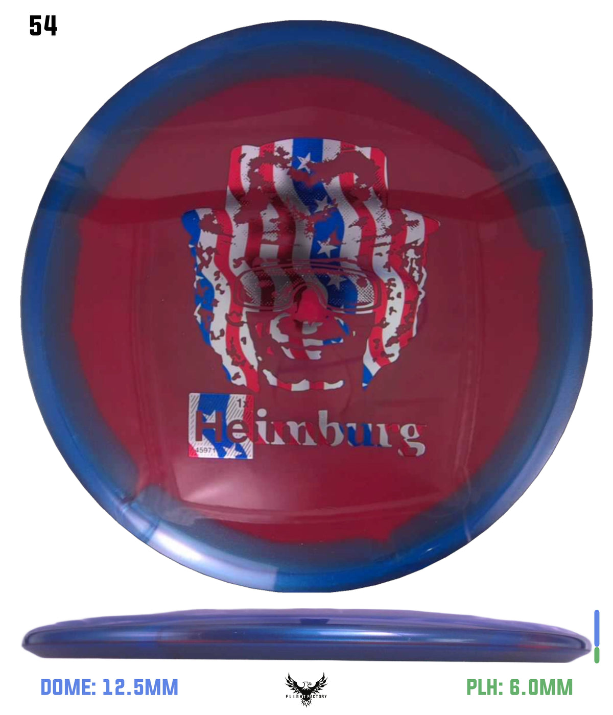 Innova Halo Star Fox - Calvin Heimsenburg