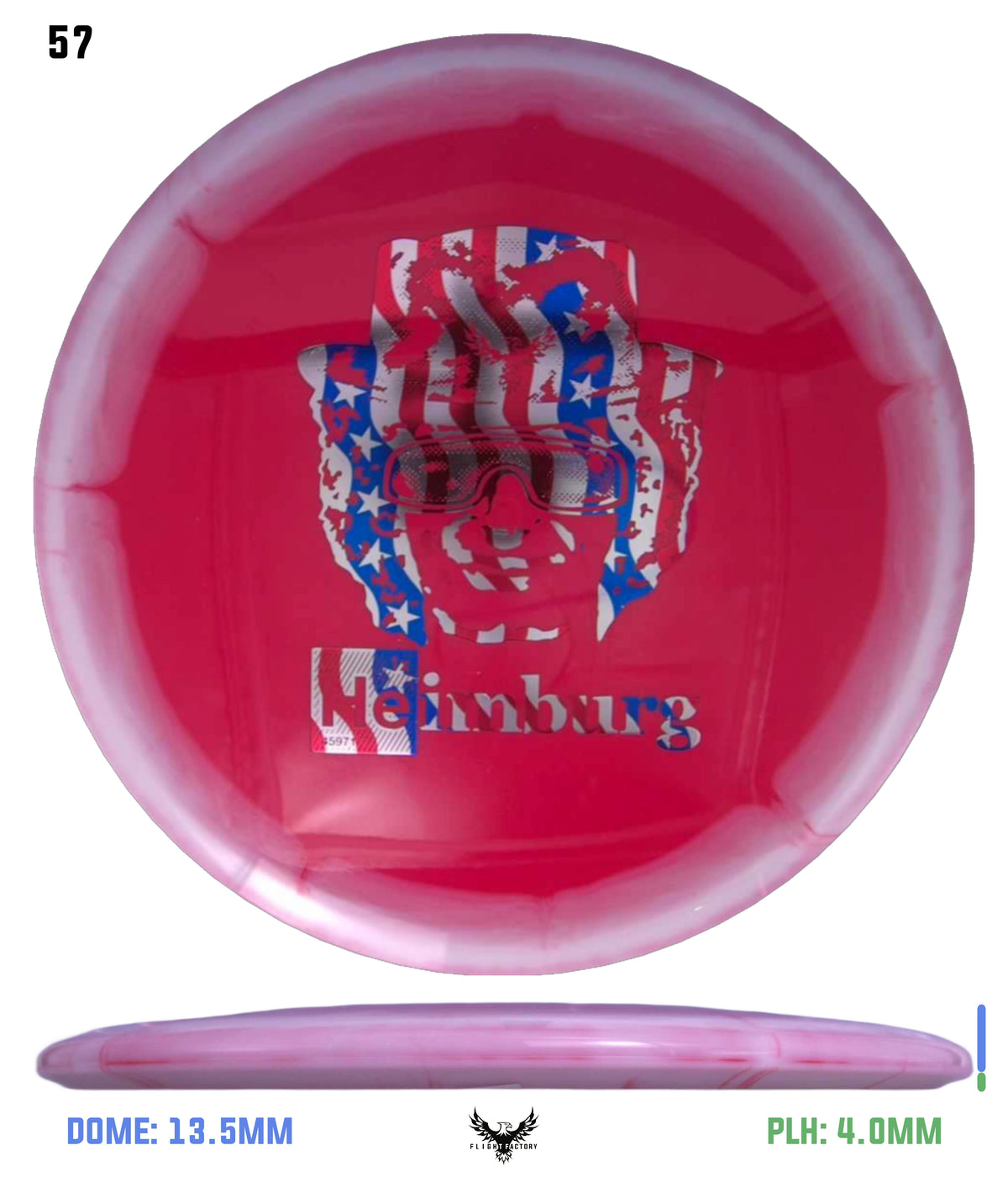 Innova Halo Star Fox - Calvin Heimsenburg