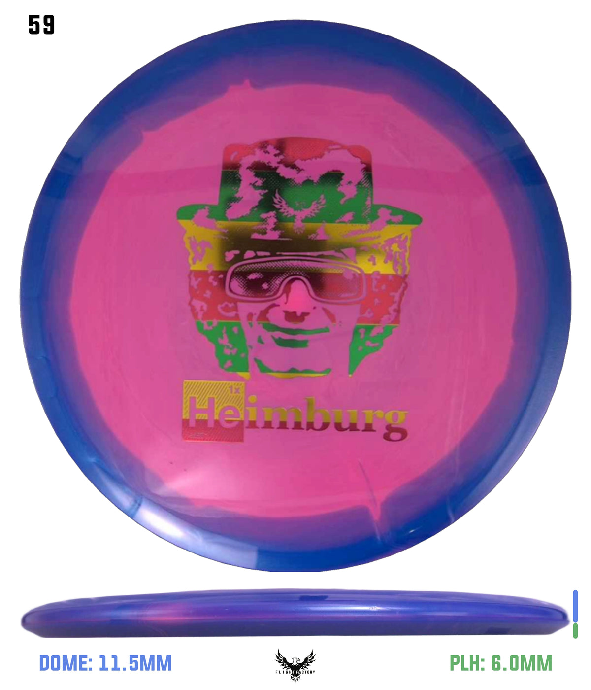 Innova Halo Star Fox - Calvin Heimsenburg