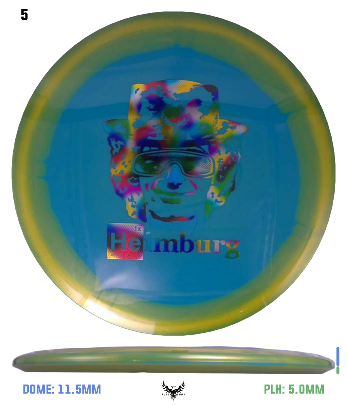 Innova Halo Star Fox - Calvin Heimsenburg