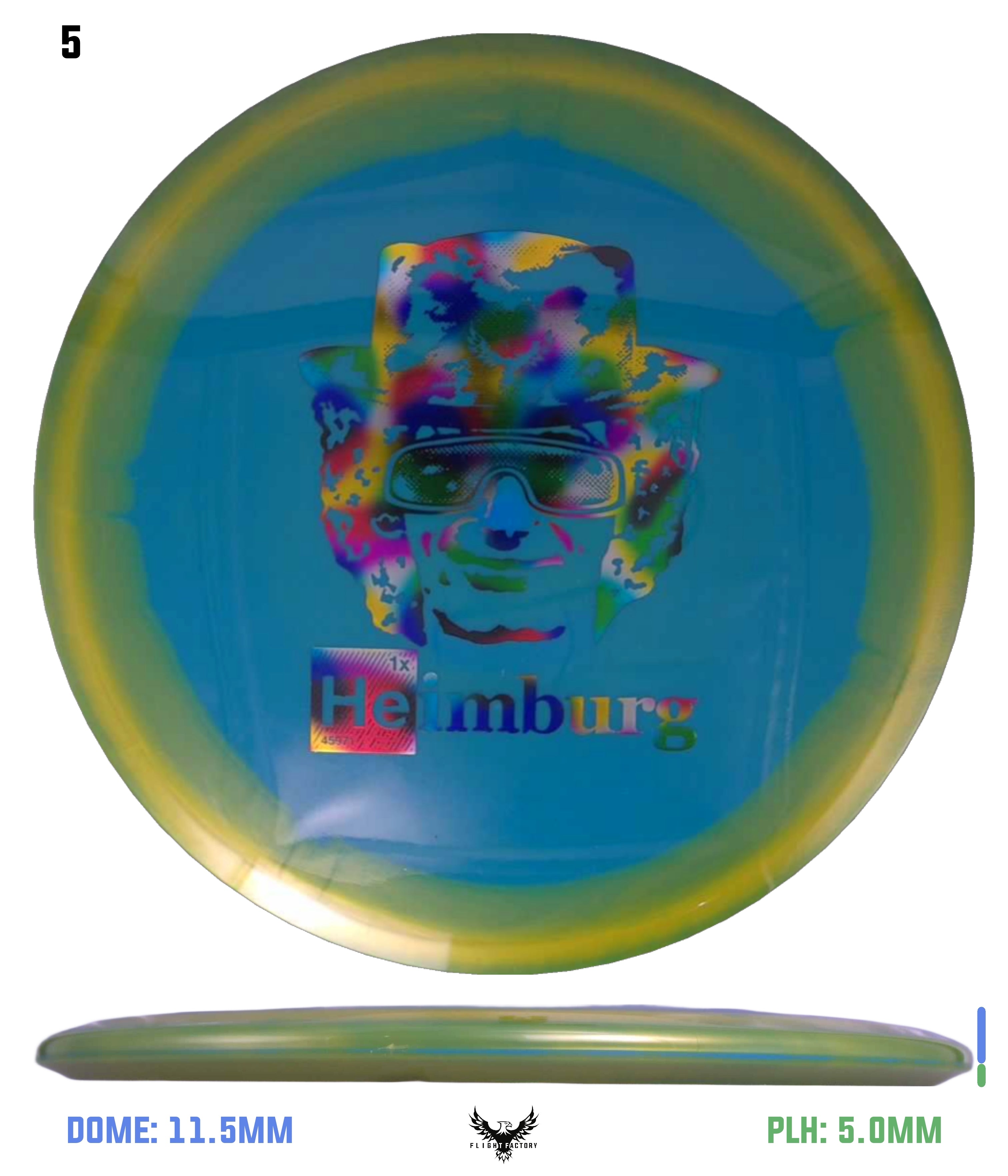 Innova Halo Star Fox - Calvin Heimsenburg - Flight Factory Discs